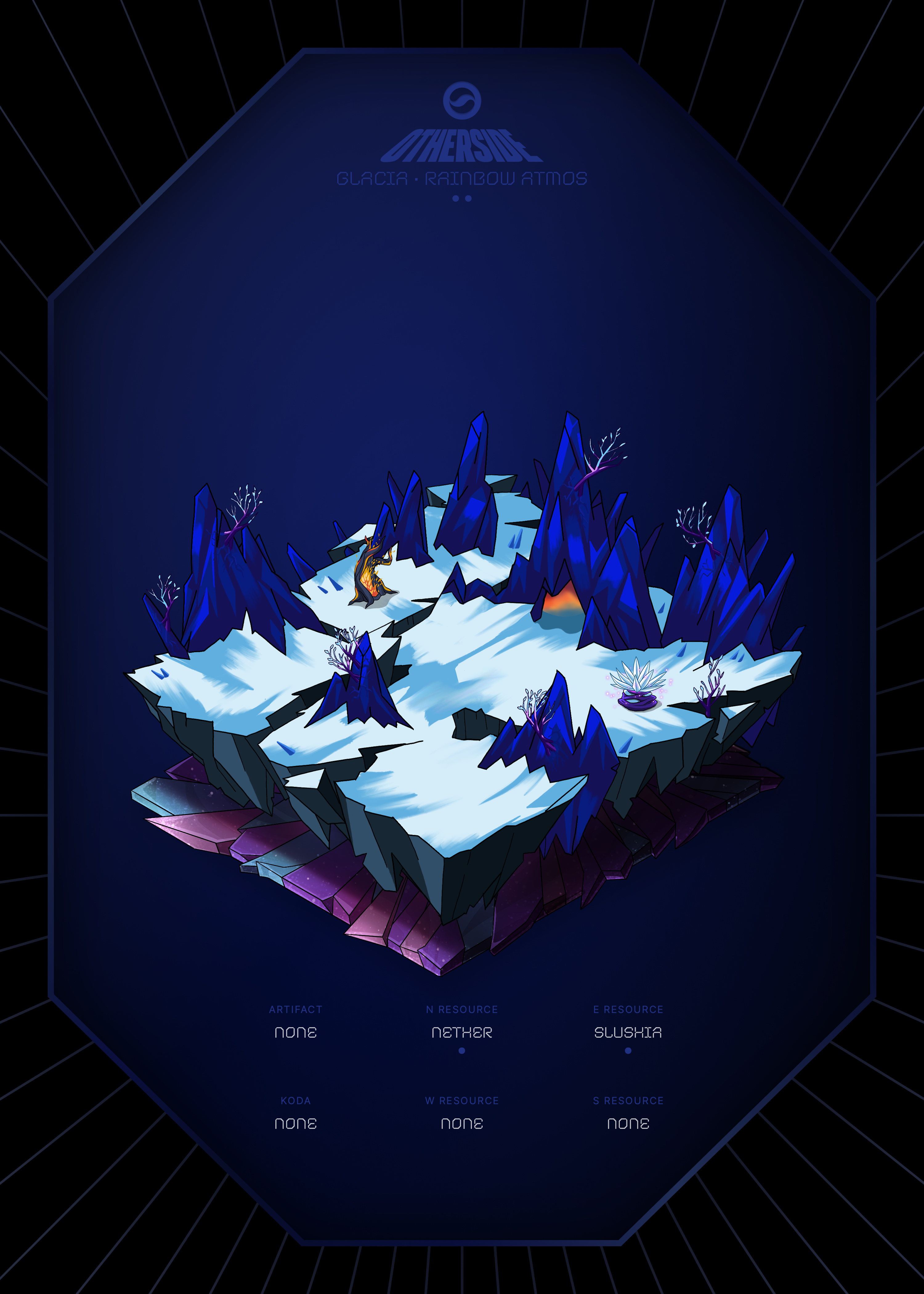 Otherdeed #69891 — Glacia