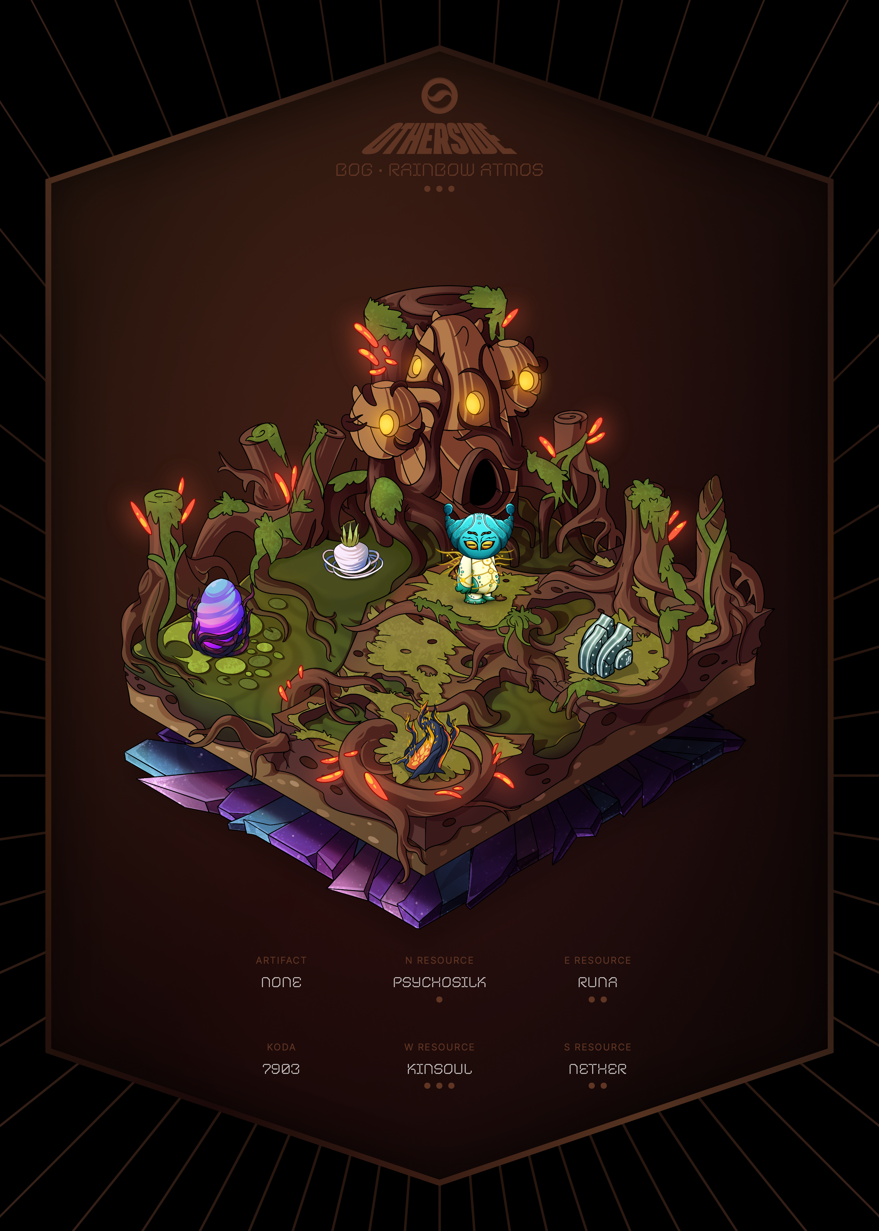 Otherdeed #80795 — Bog