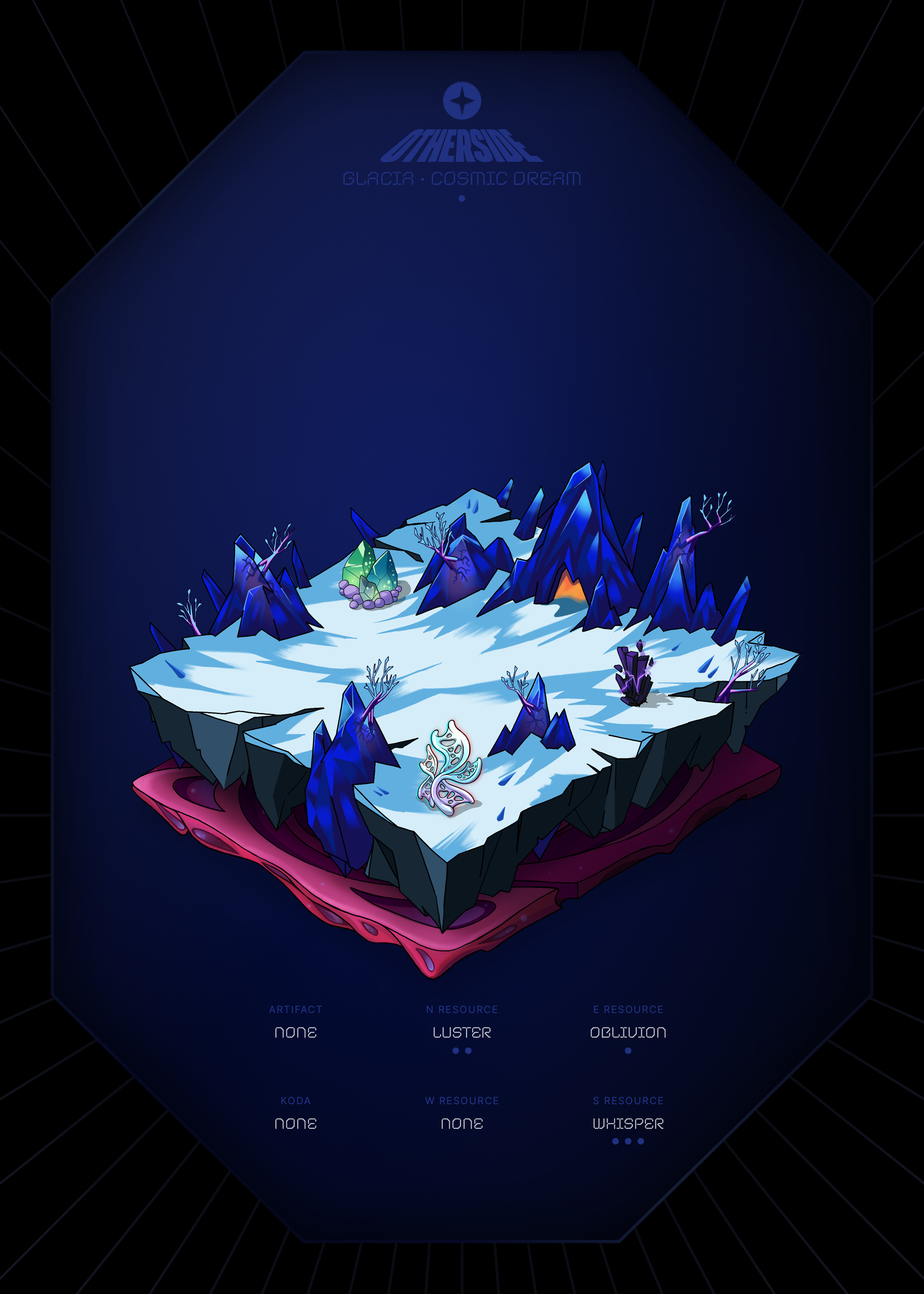 Otherdeed #35751 — Glacia