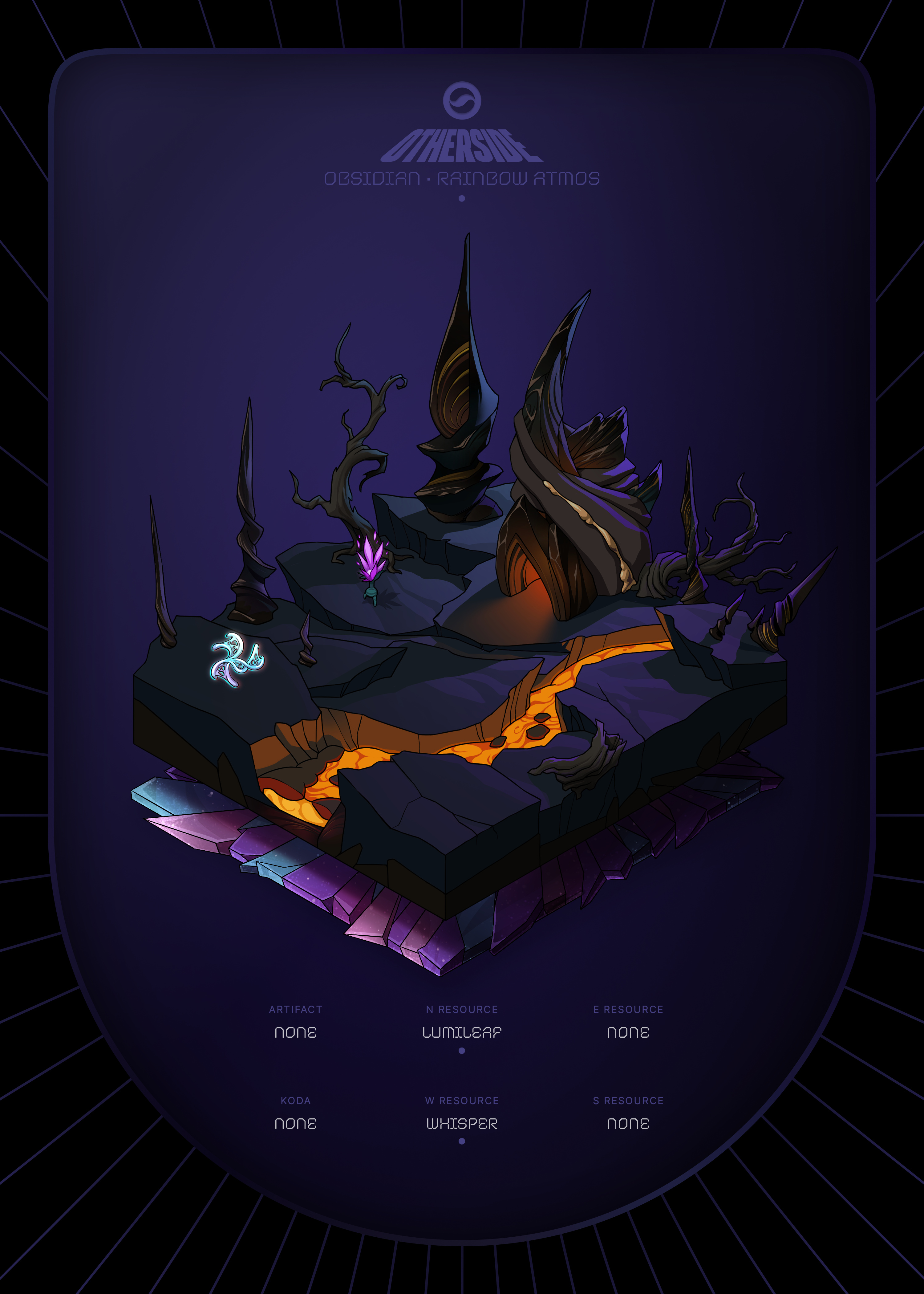 Otherdeed #72599 — Obsidian