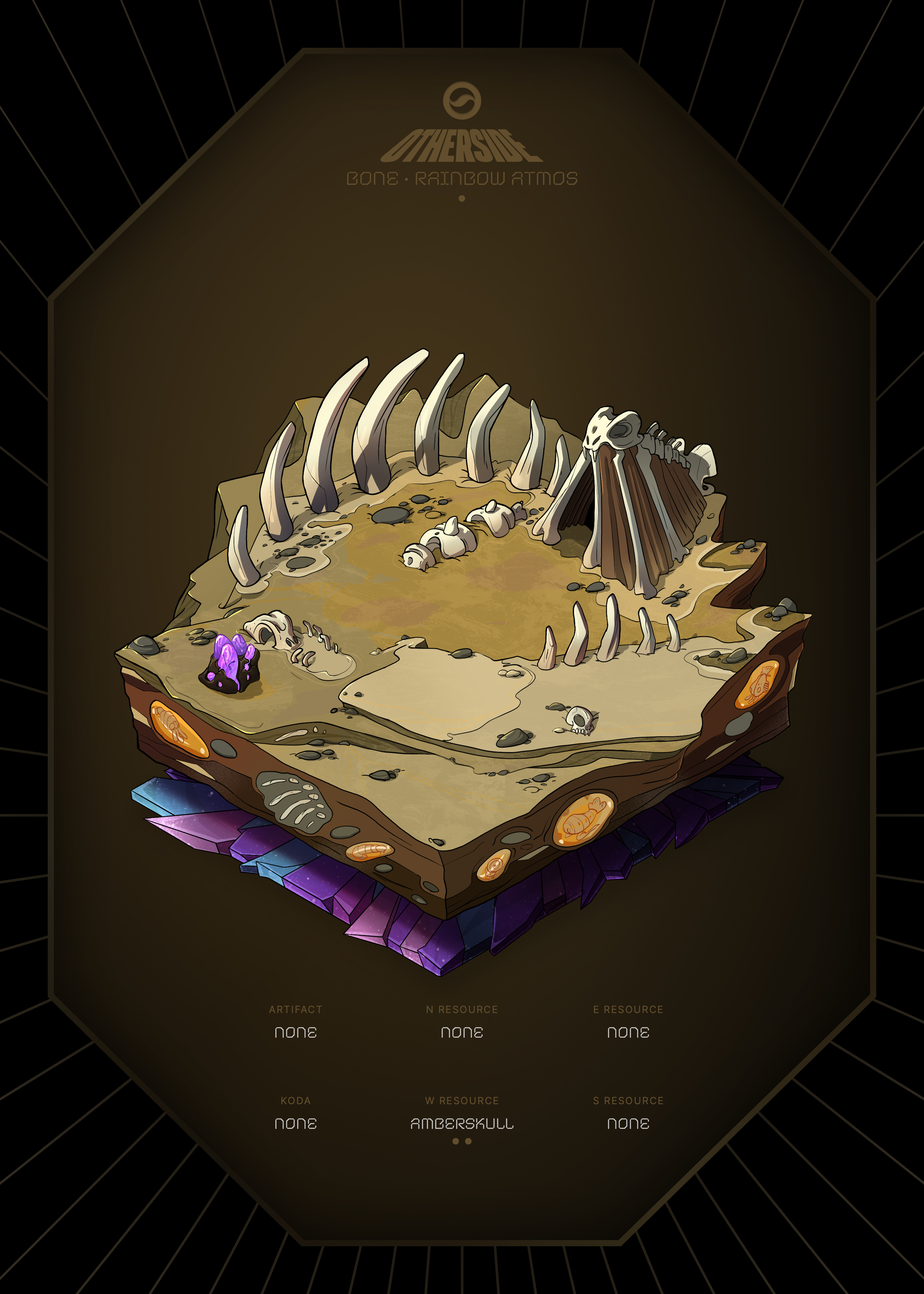 Otherdeed #66850 — Bone