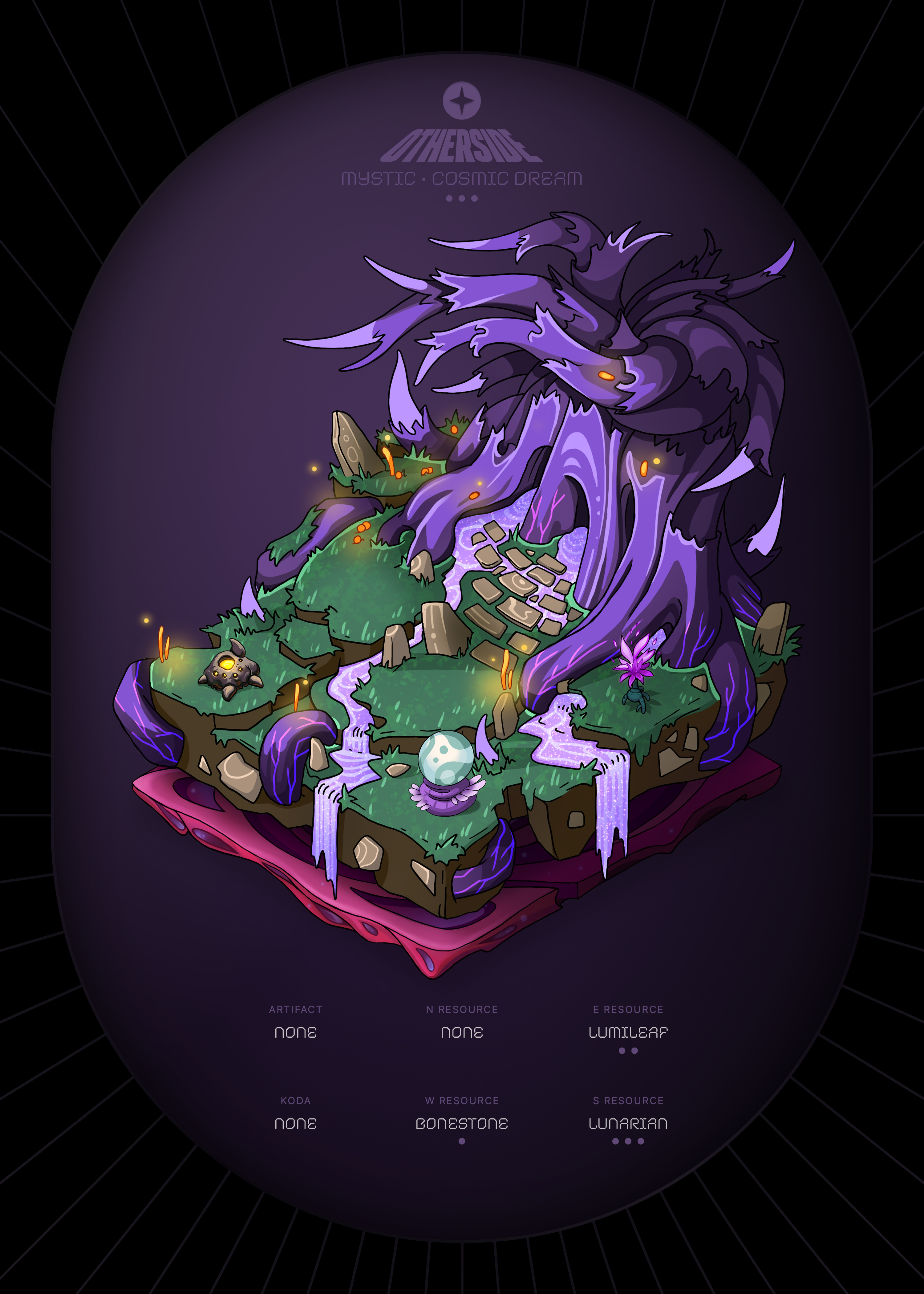 Otherdeed #37312 — Mystic