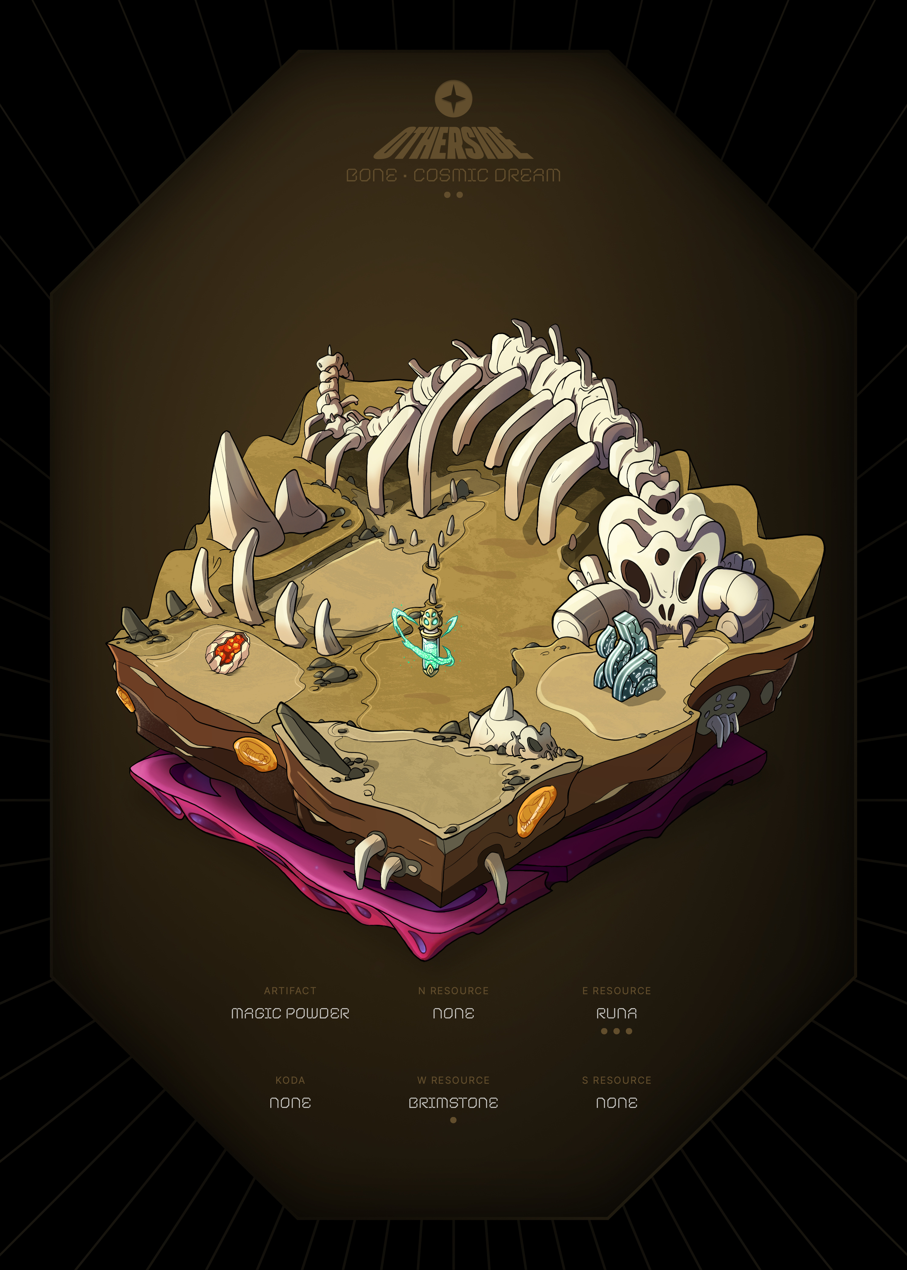 Otherdeed #37048 — Bone