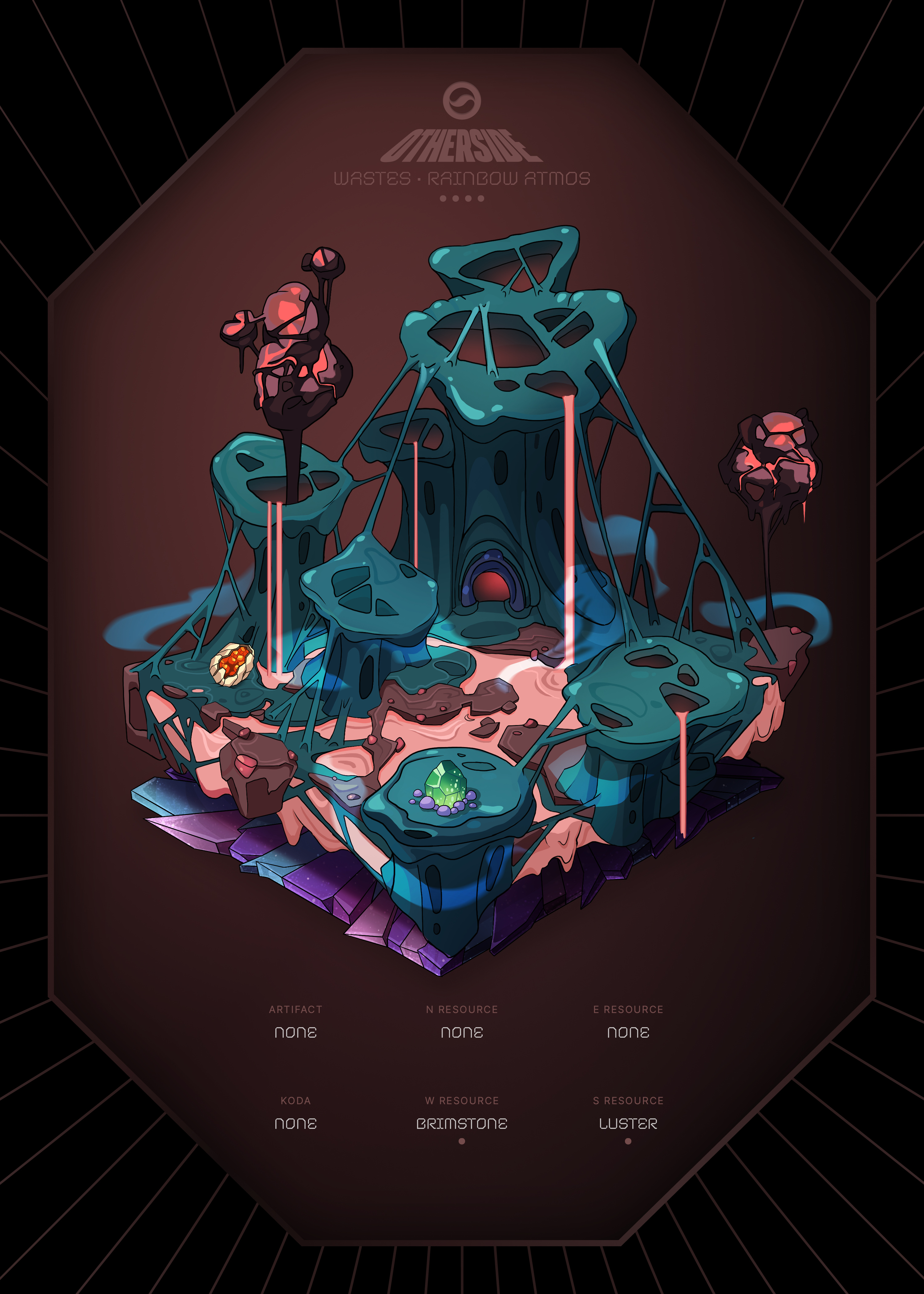 Otherdeed #74578 — Wastes