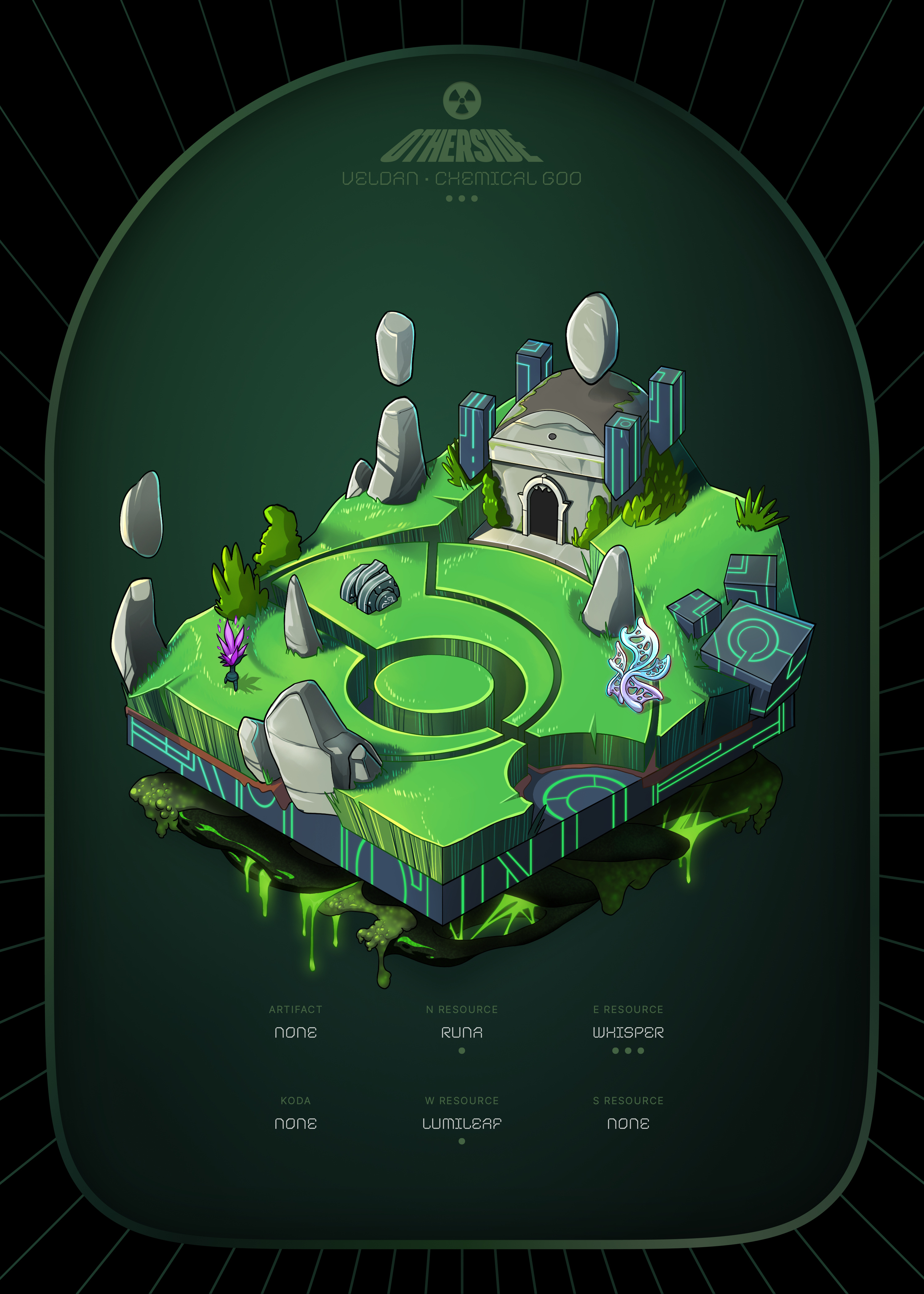 Otherdeed #10554 — Veldan