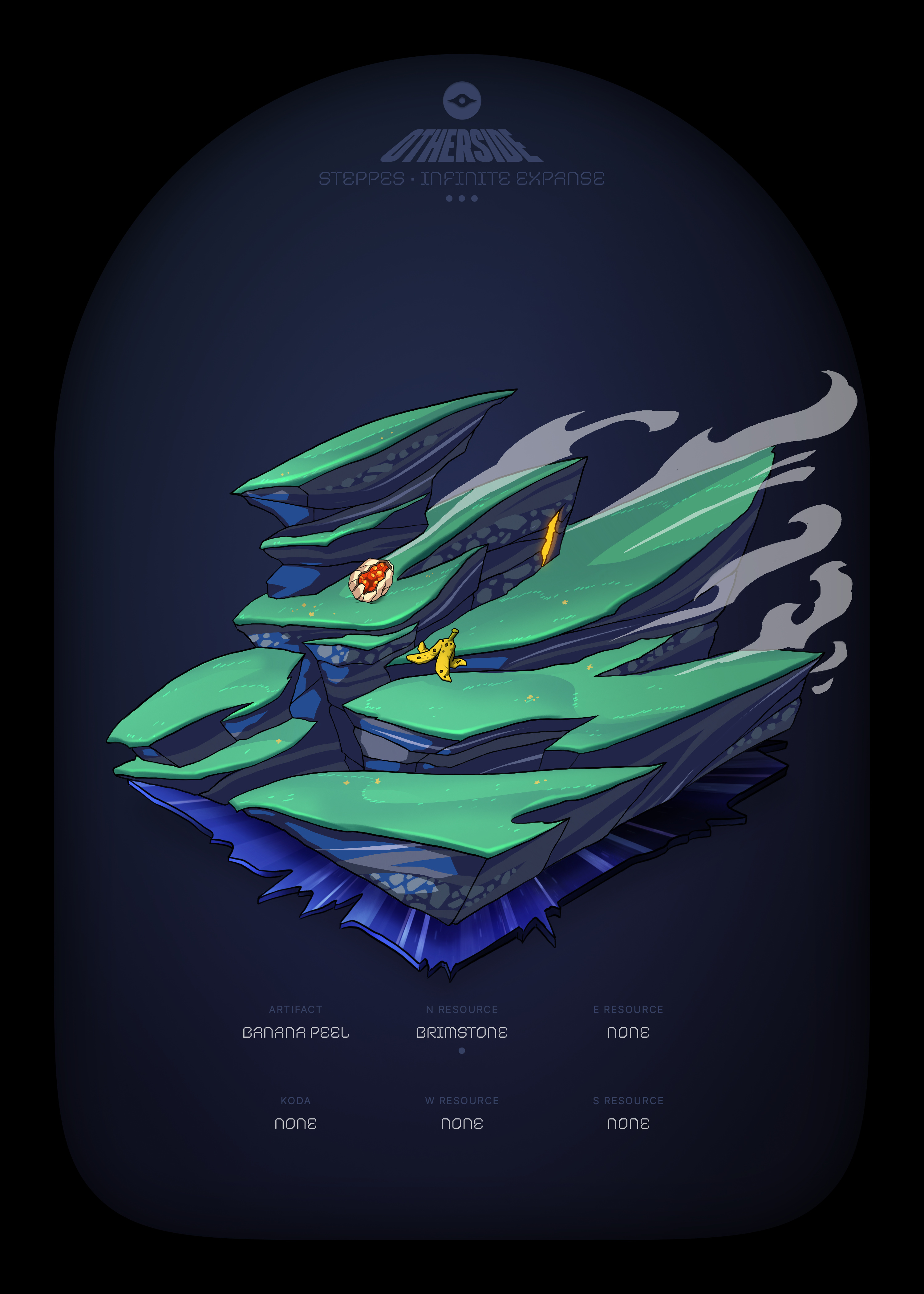 Otherdeed #43340 — Steppes