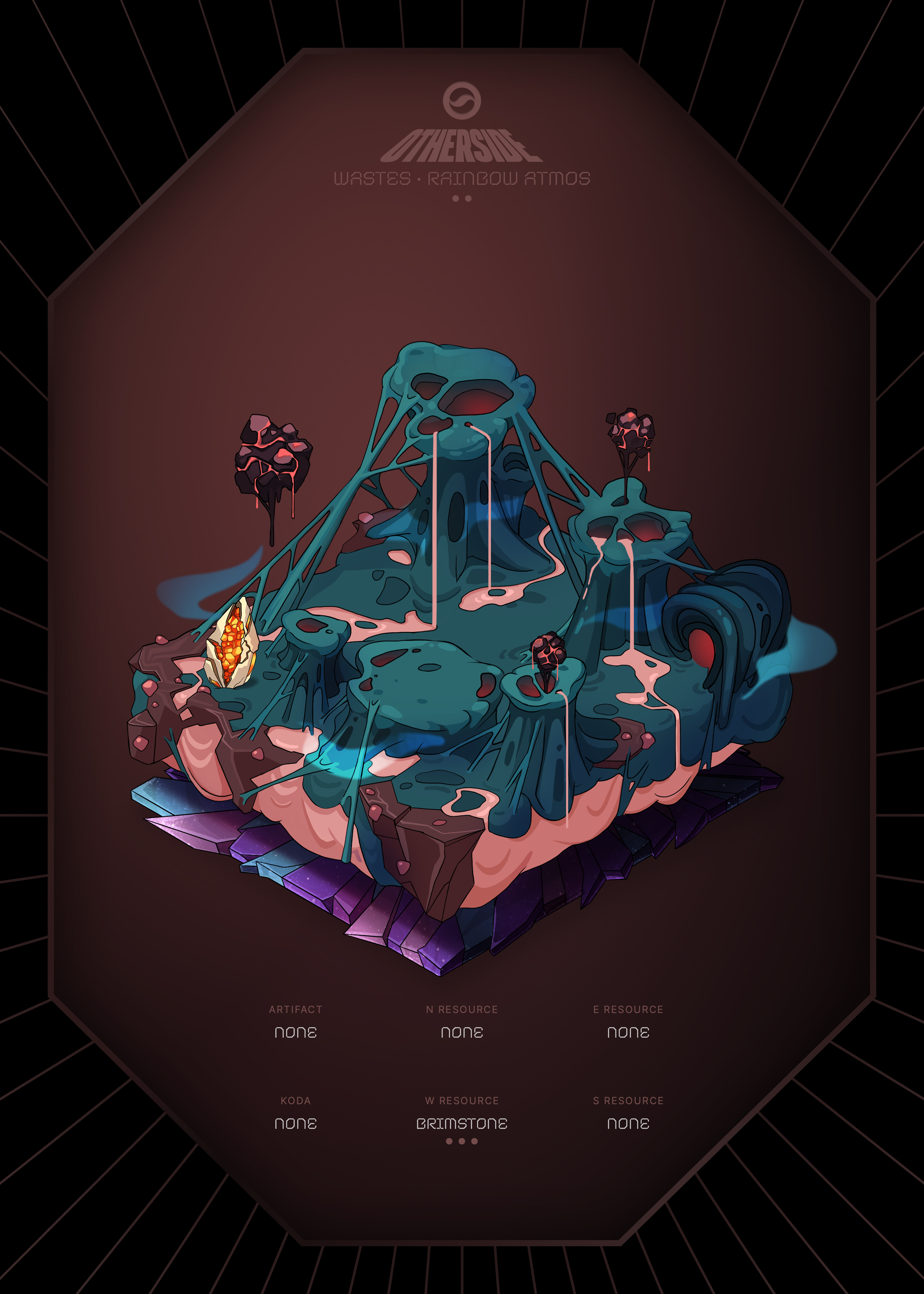 Otherdeed #75714 — Wastes