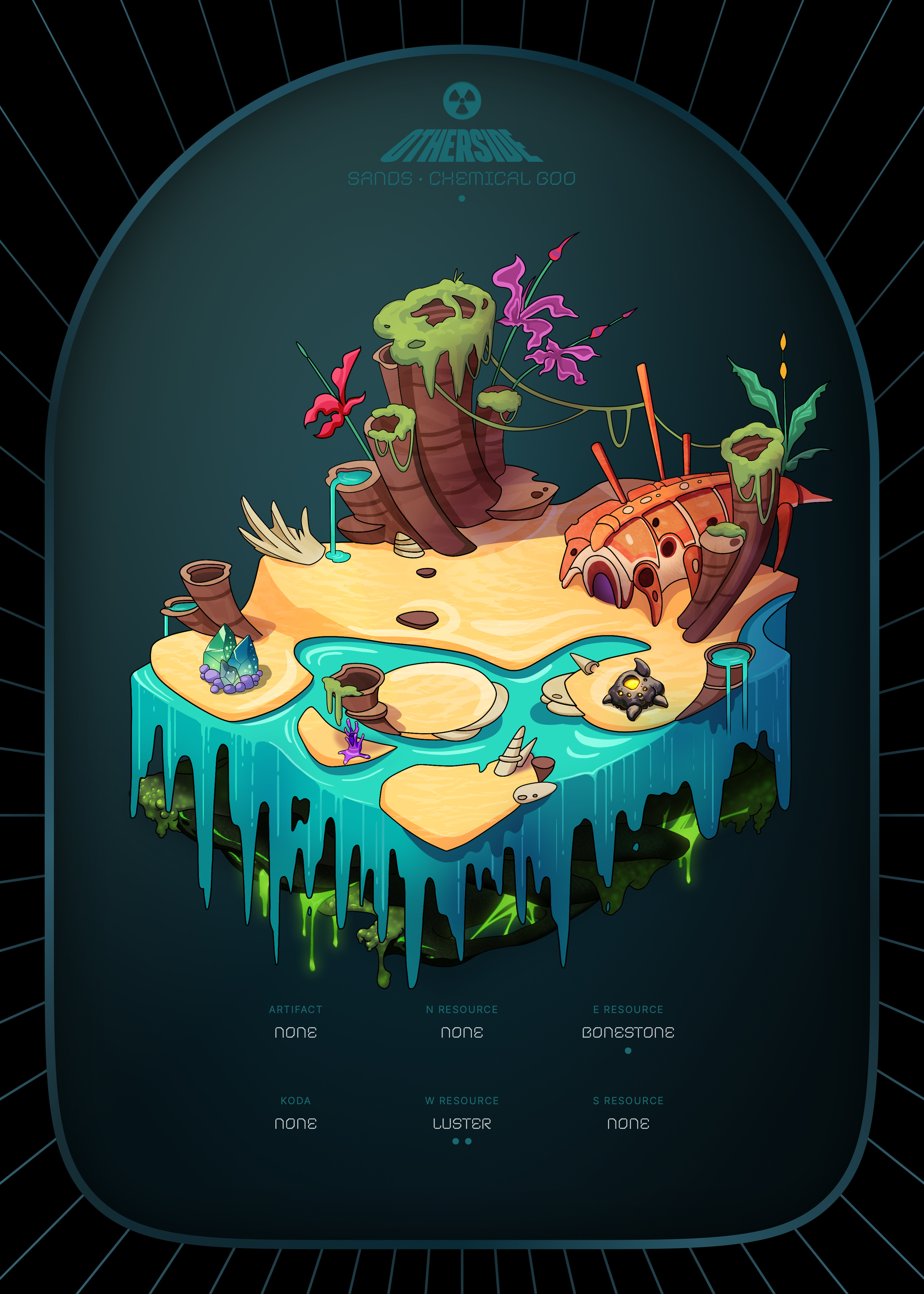 Otherdeed #26555 — Sands