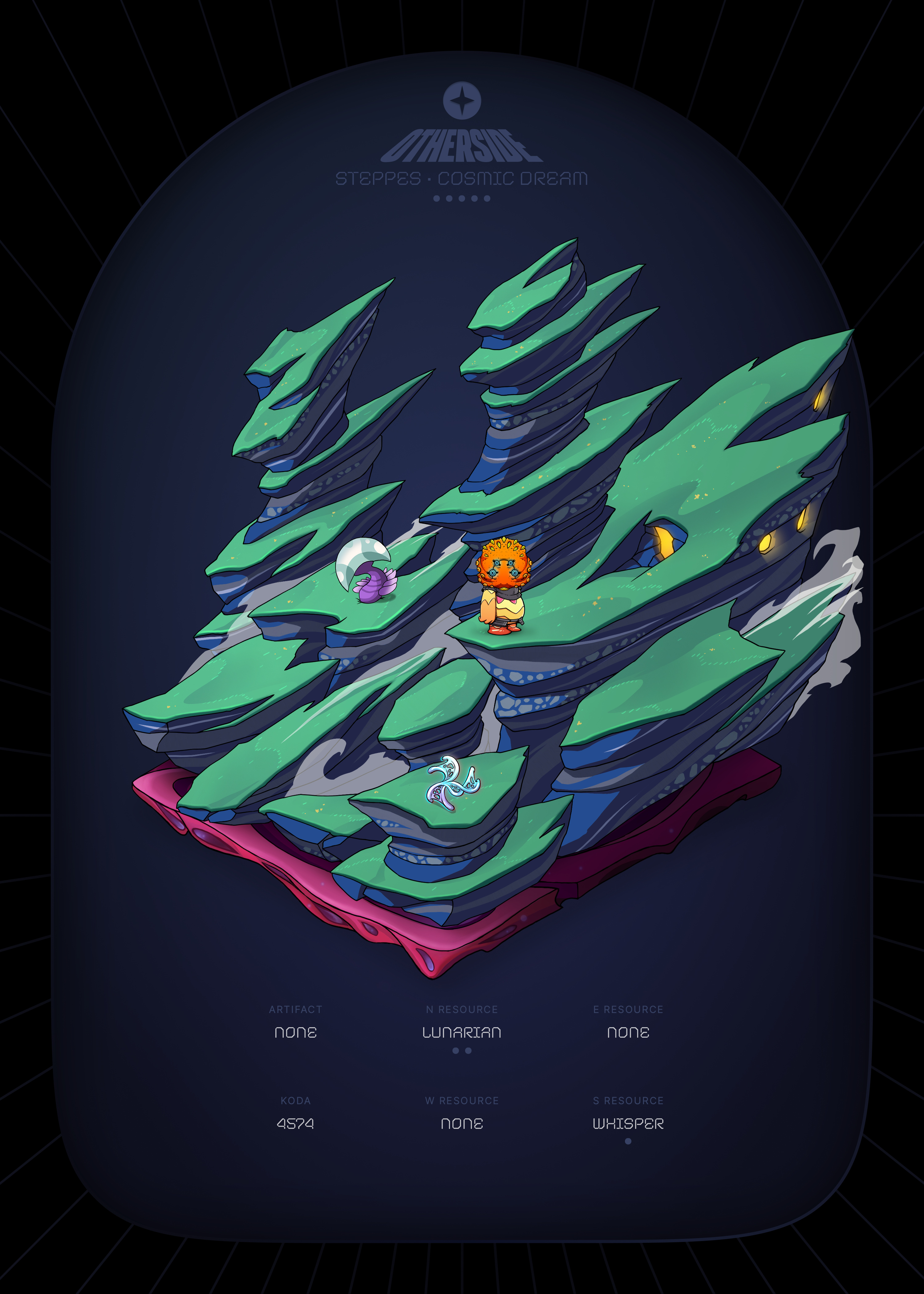 Otherdeed #87751 — Steppes
