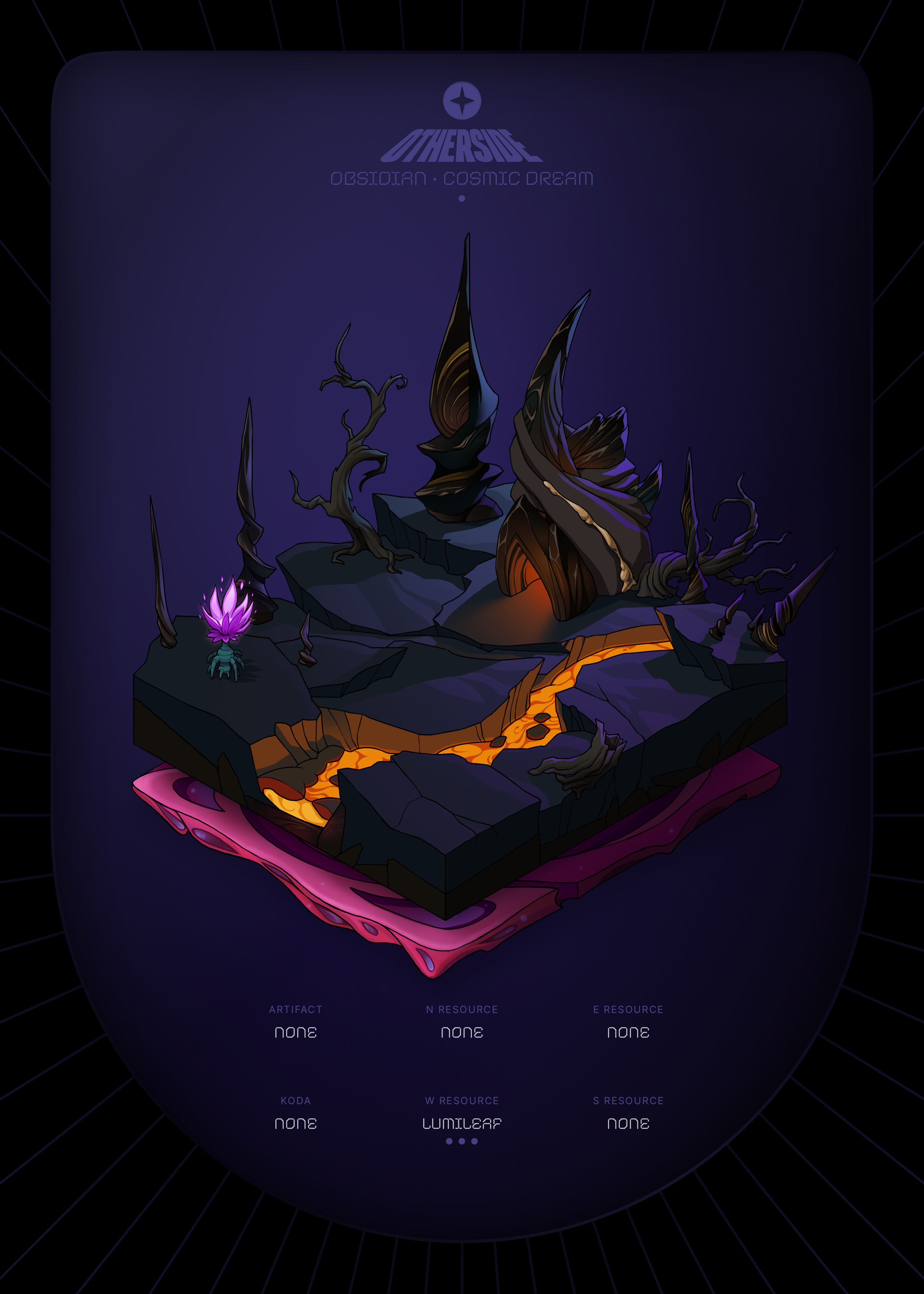 Otherdeed #87498 — Obsidian