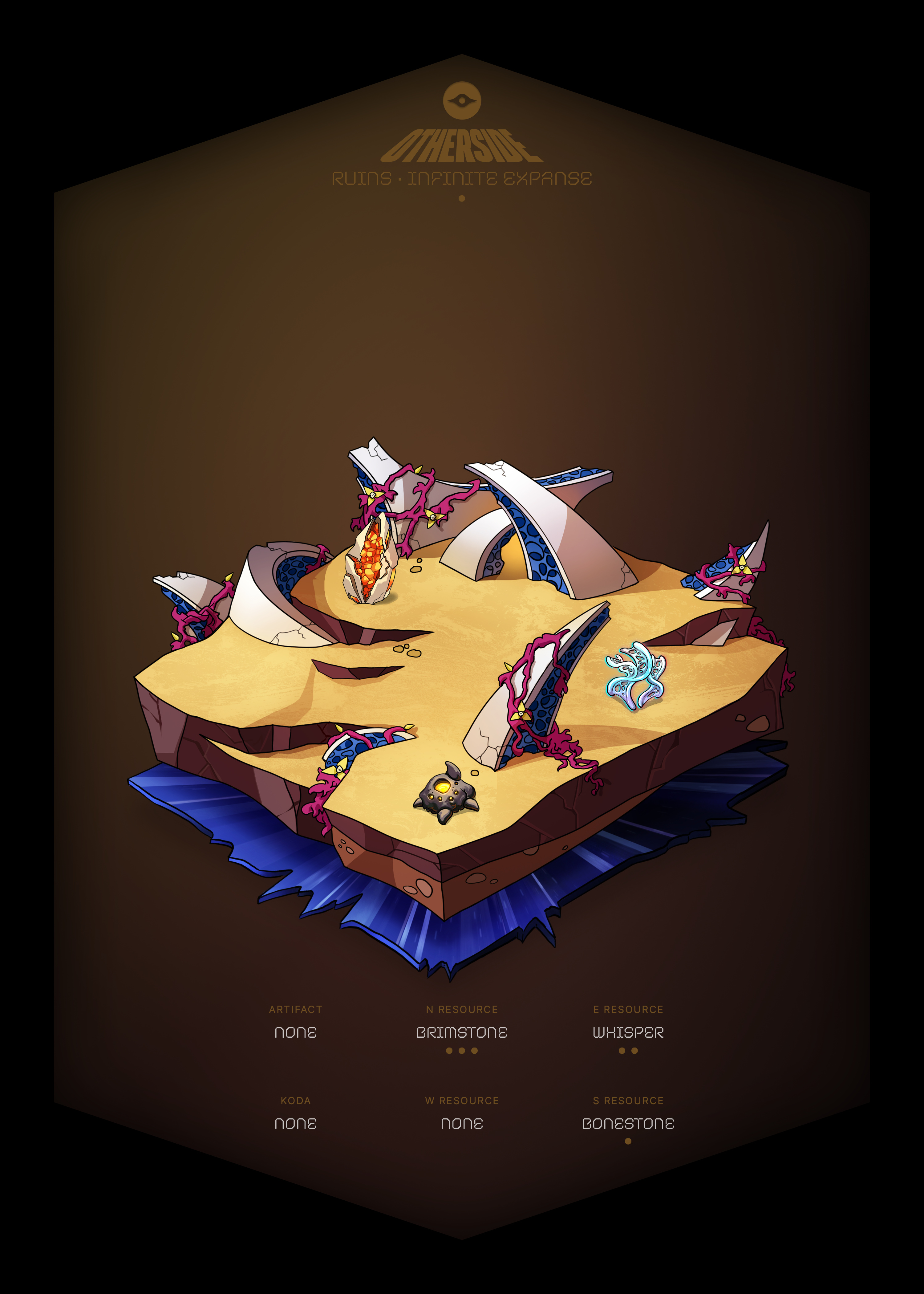 Otherdeed #42515 — Ruins