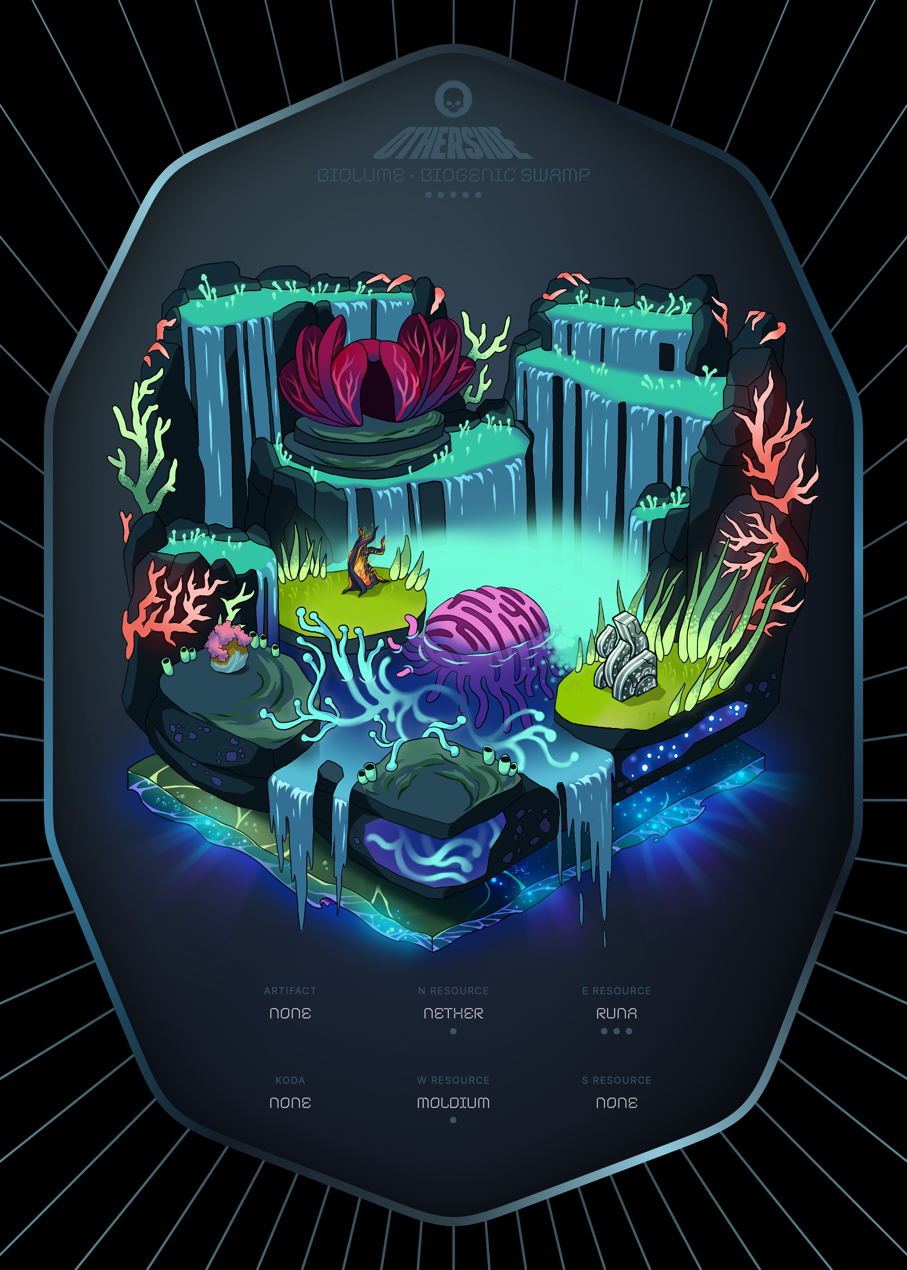 Otherdeed #4139 — Biolume