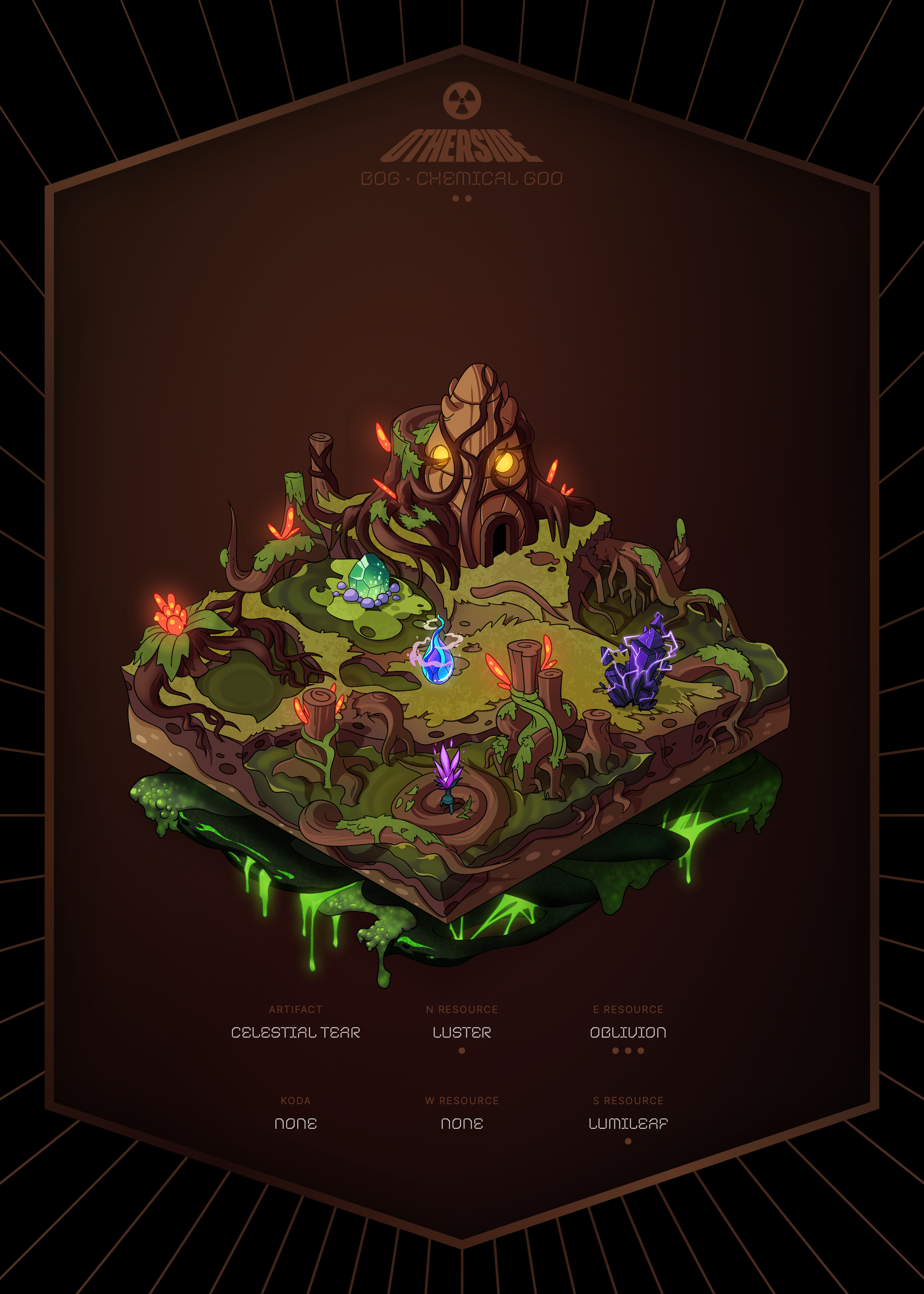 Otherdeed #18434 — Bog