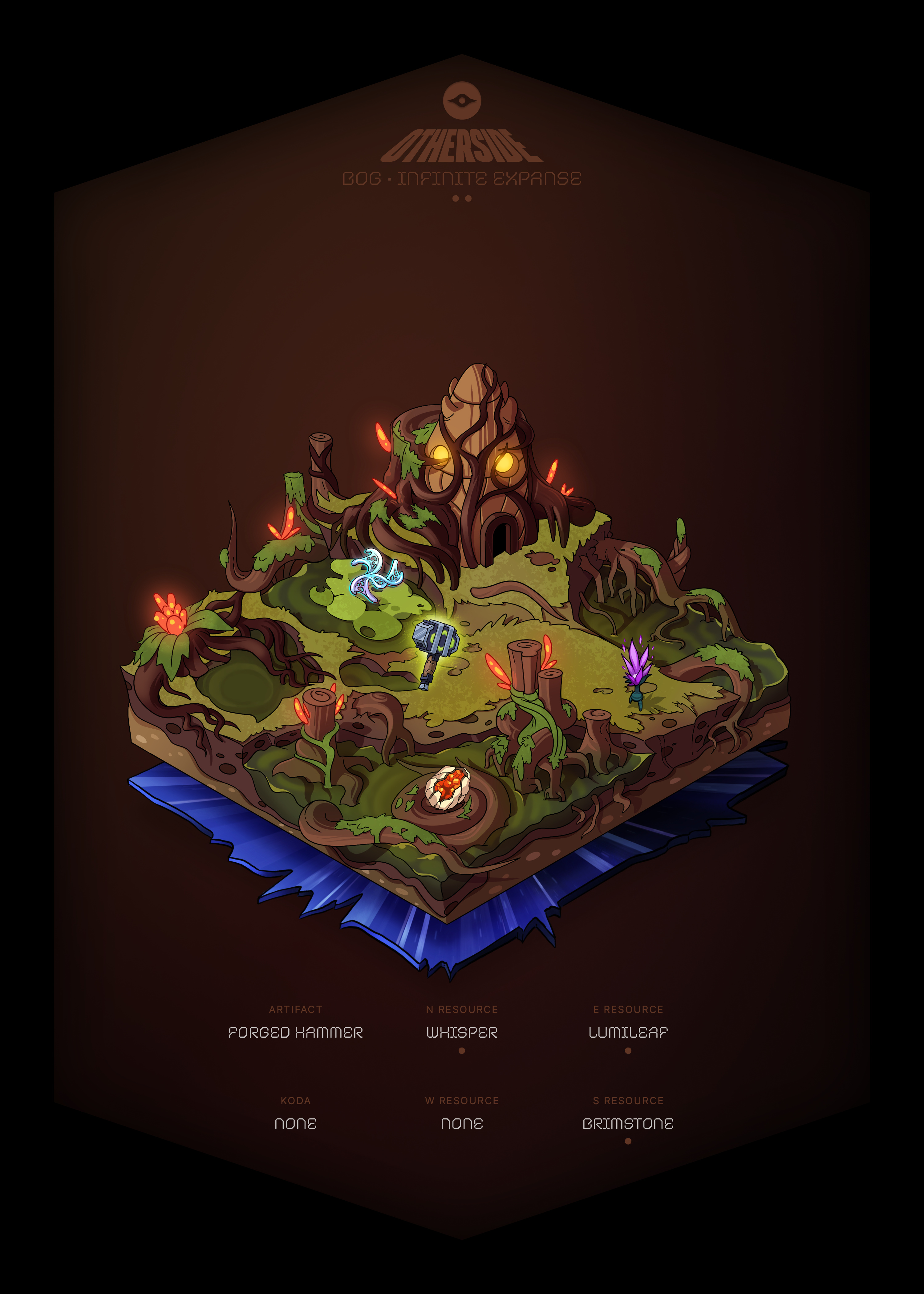Otherdeed #40490 — Bog