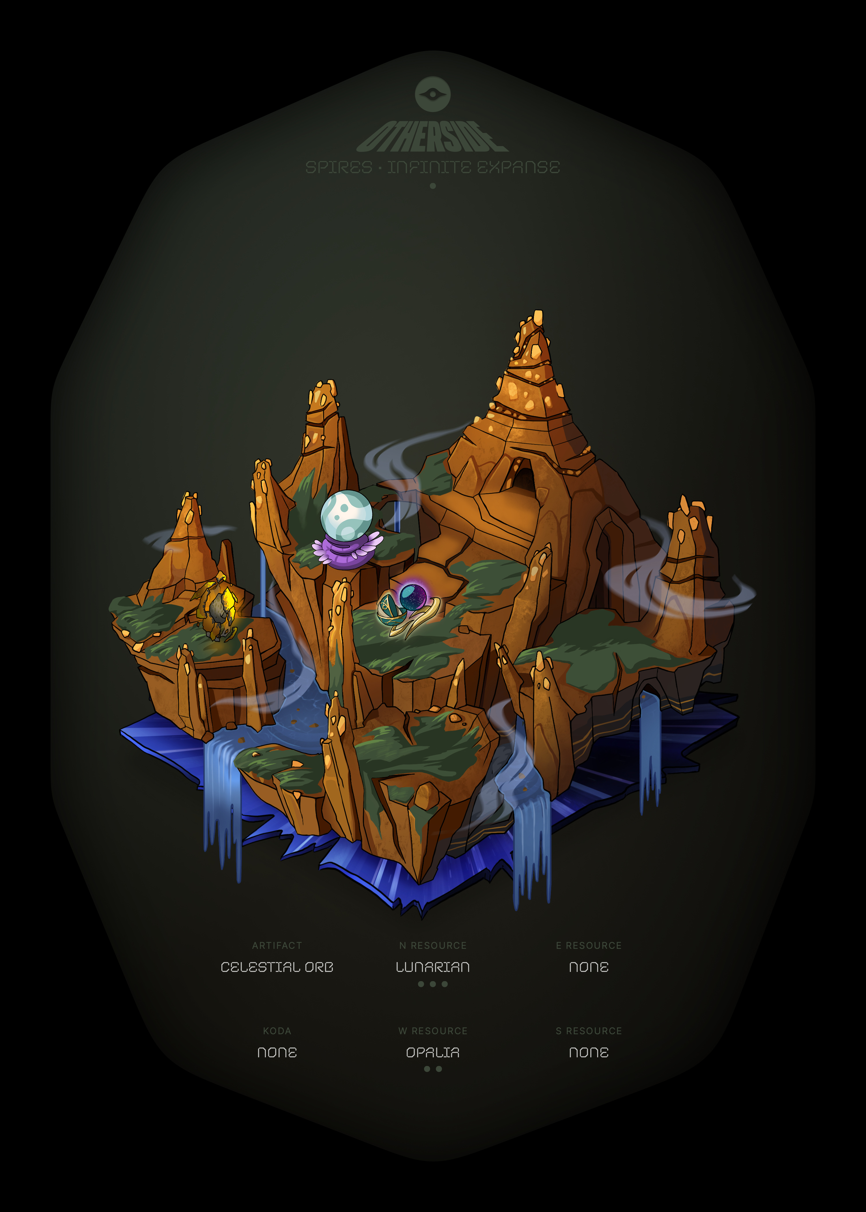 Otherdeed #57420 — Spires