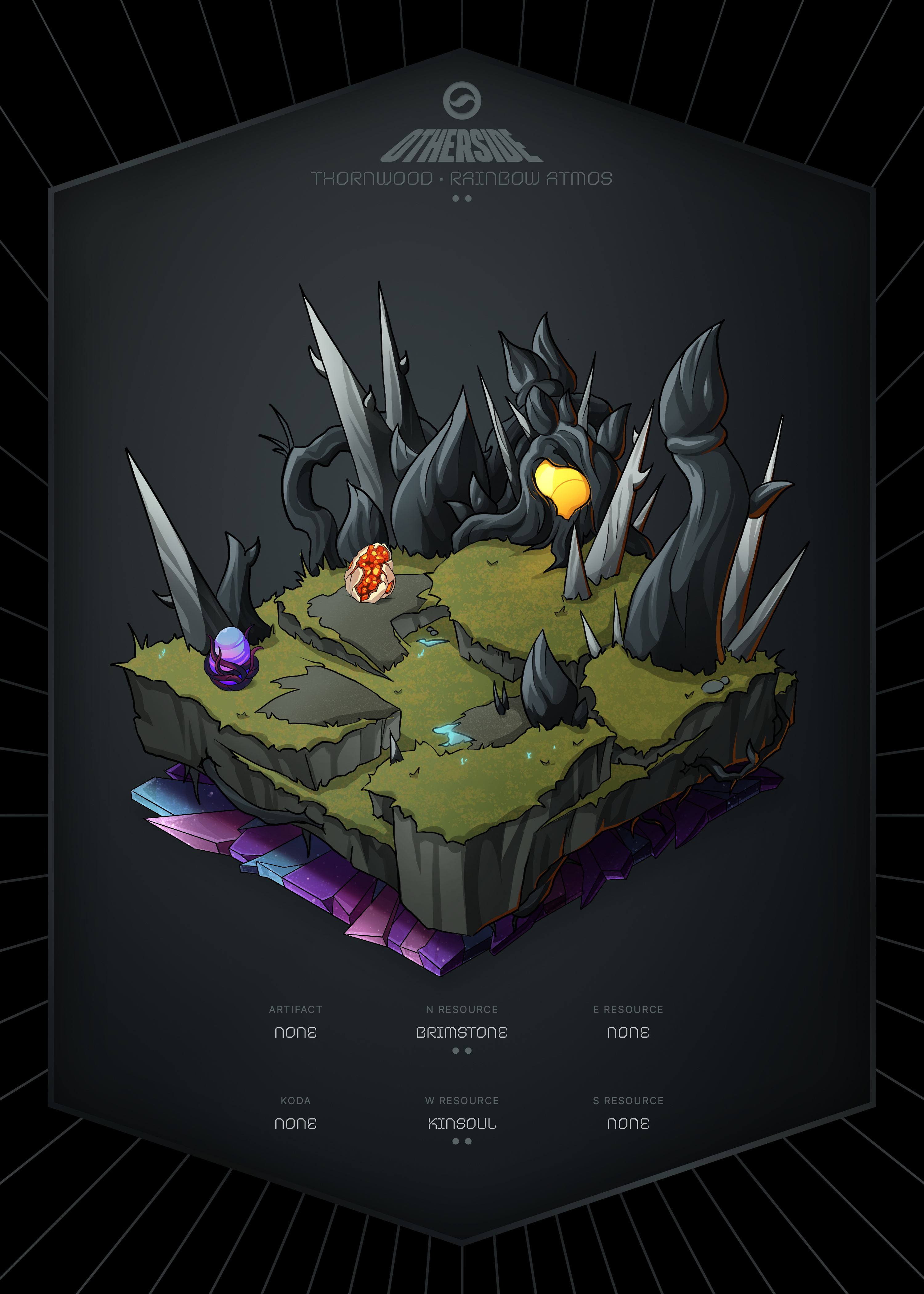 Otherdeed #74152 — Thornwood