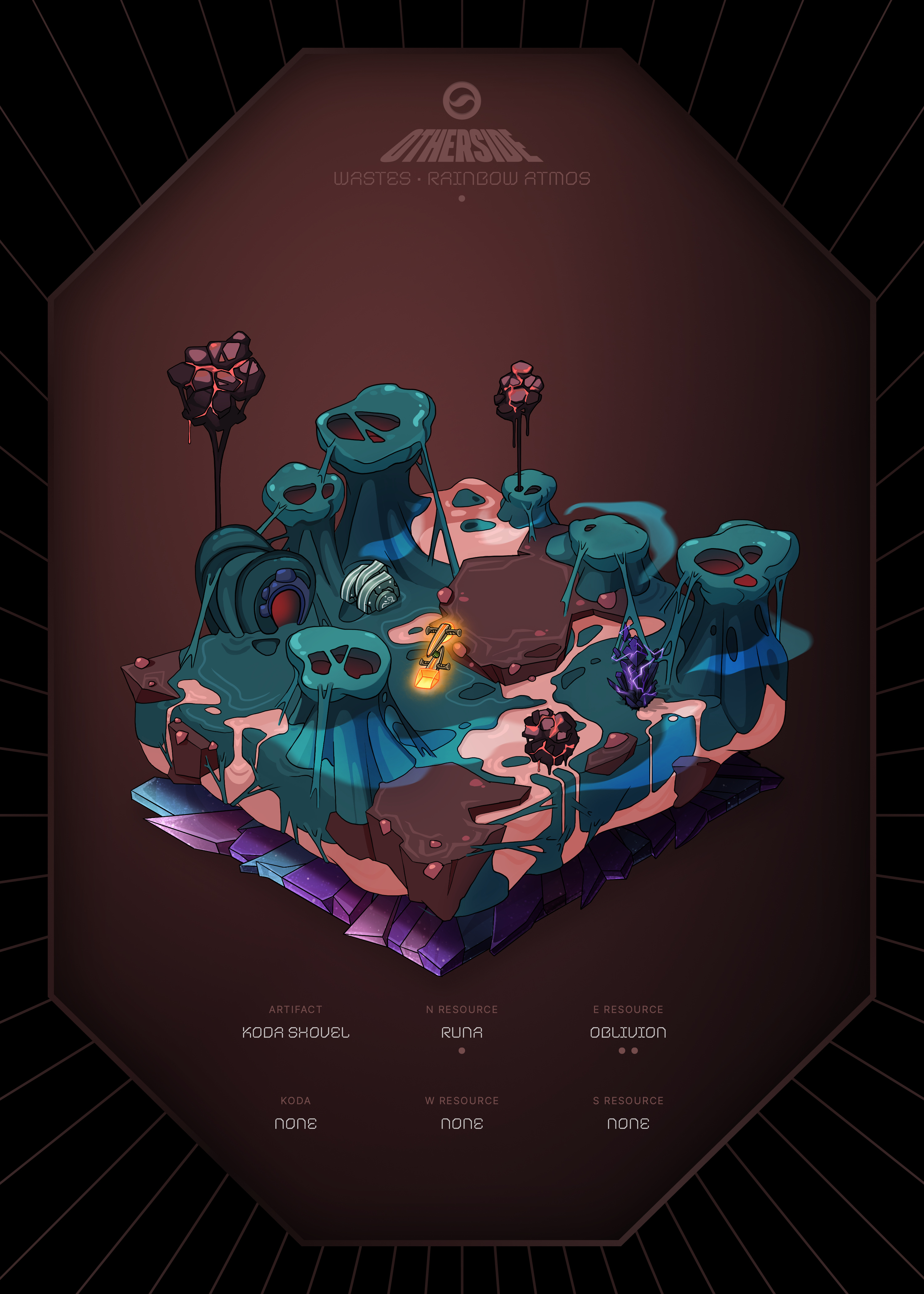 Otherdeed #77960 — Wastes