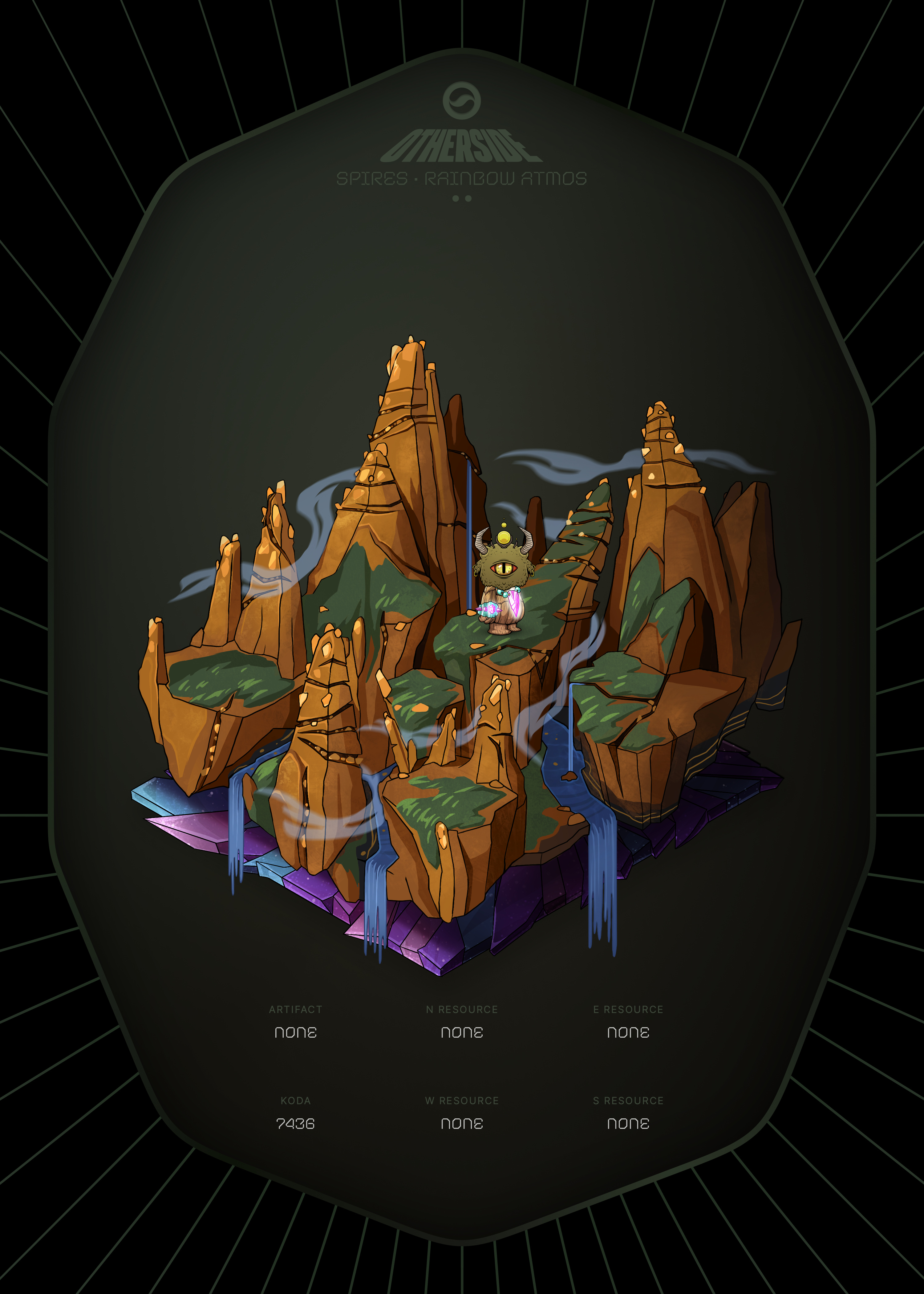 Otherdeed #85914 — Spires