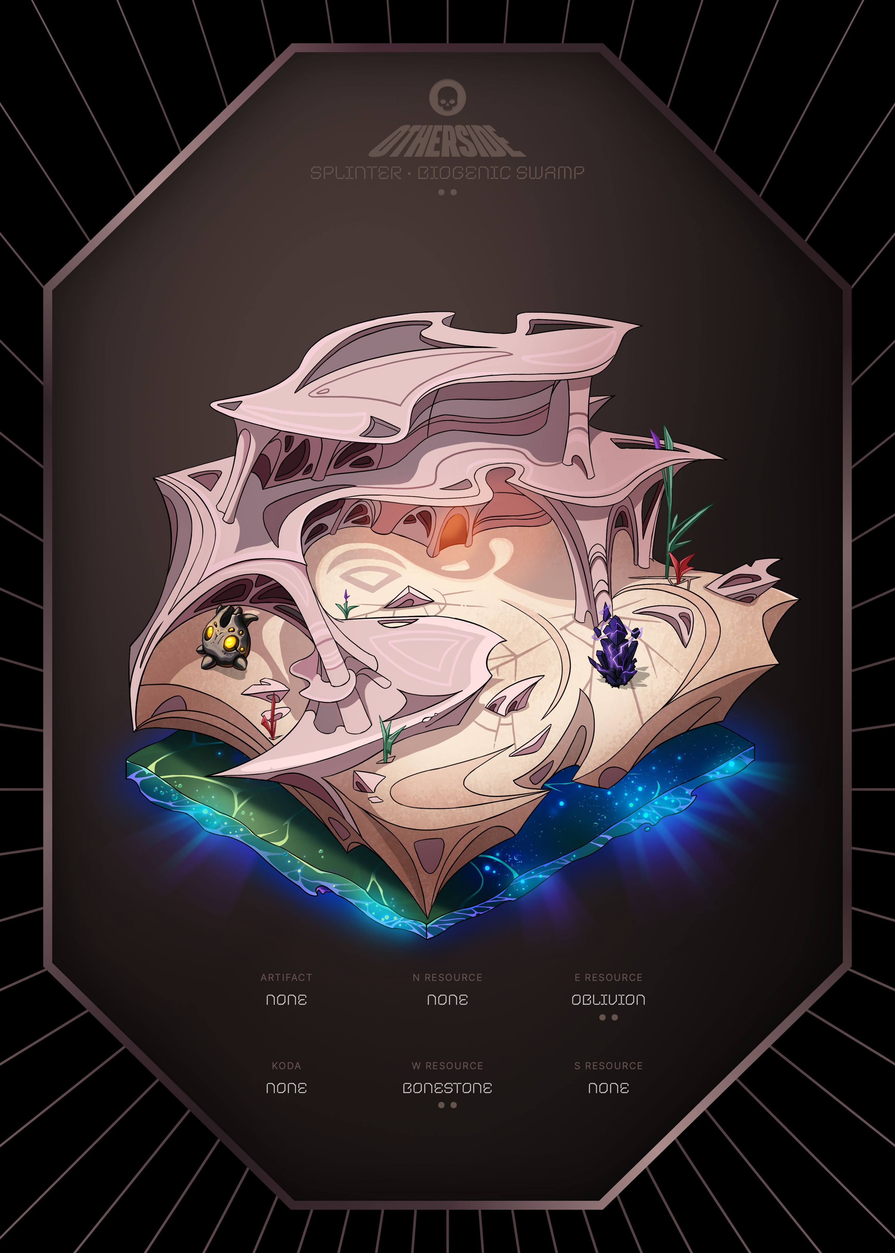 Otherdeed #8127 — Splinter