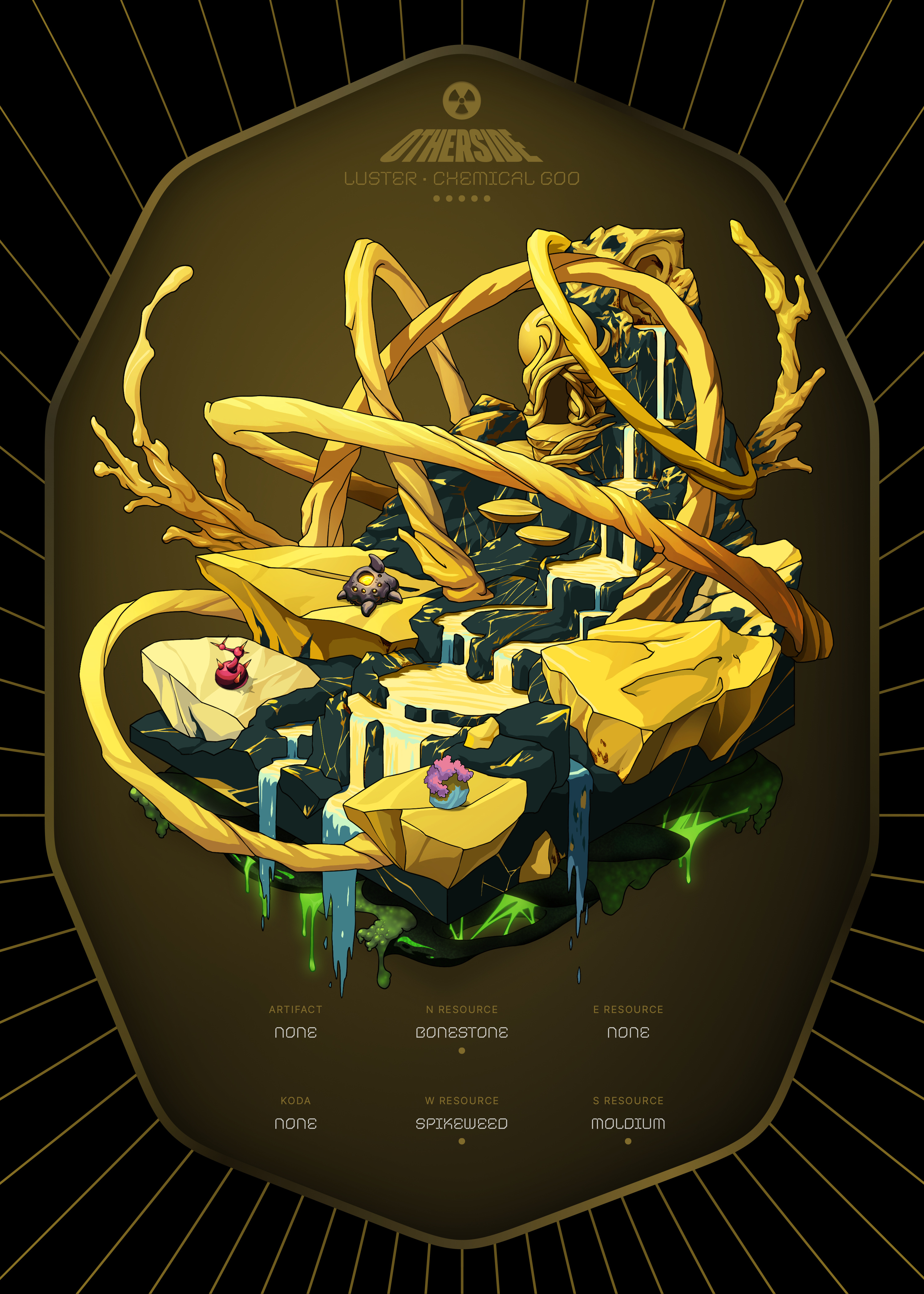 Otherdeed #11896 — Luster