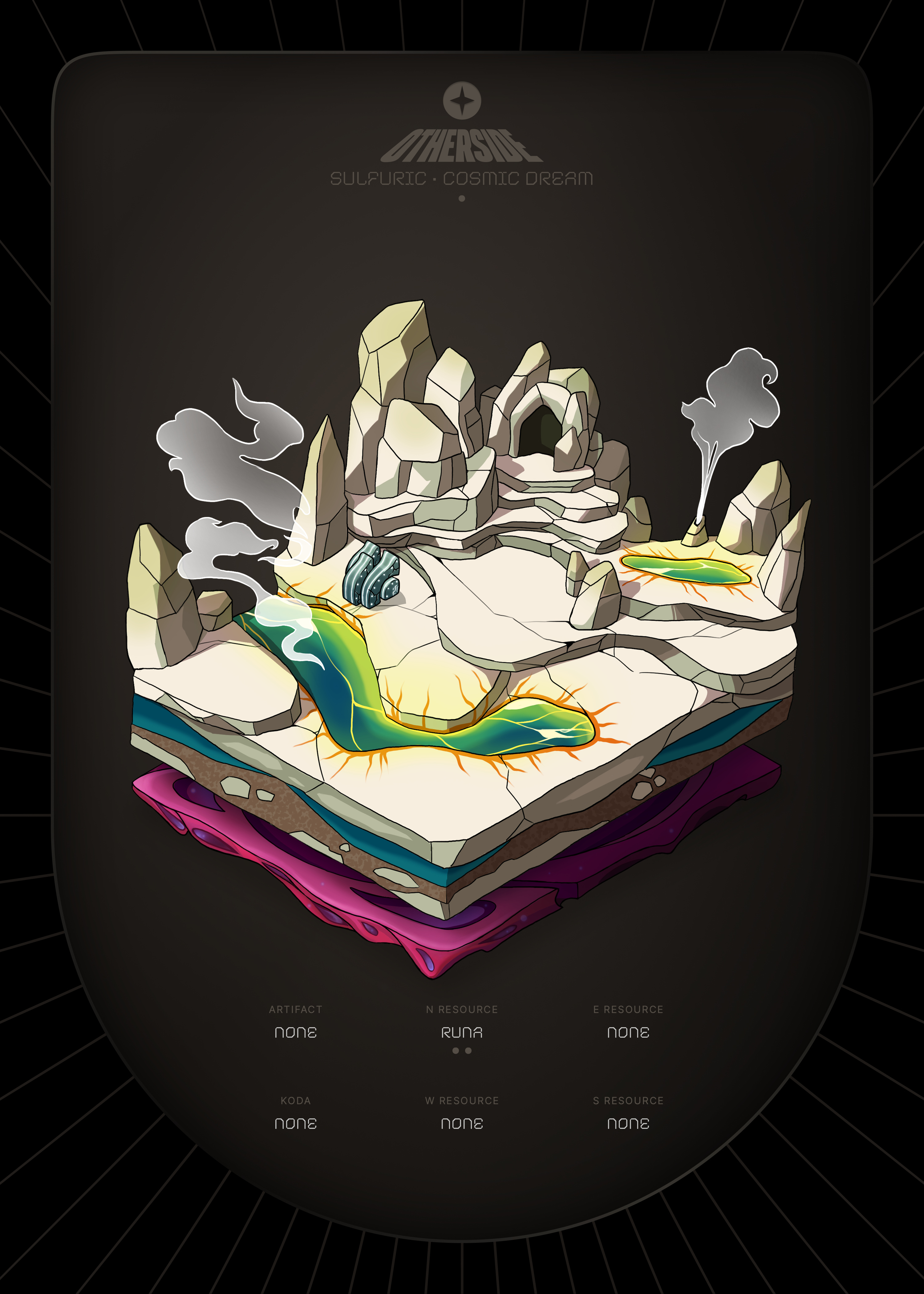 Otherdeed #38628 — Sulfuric