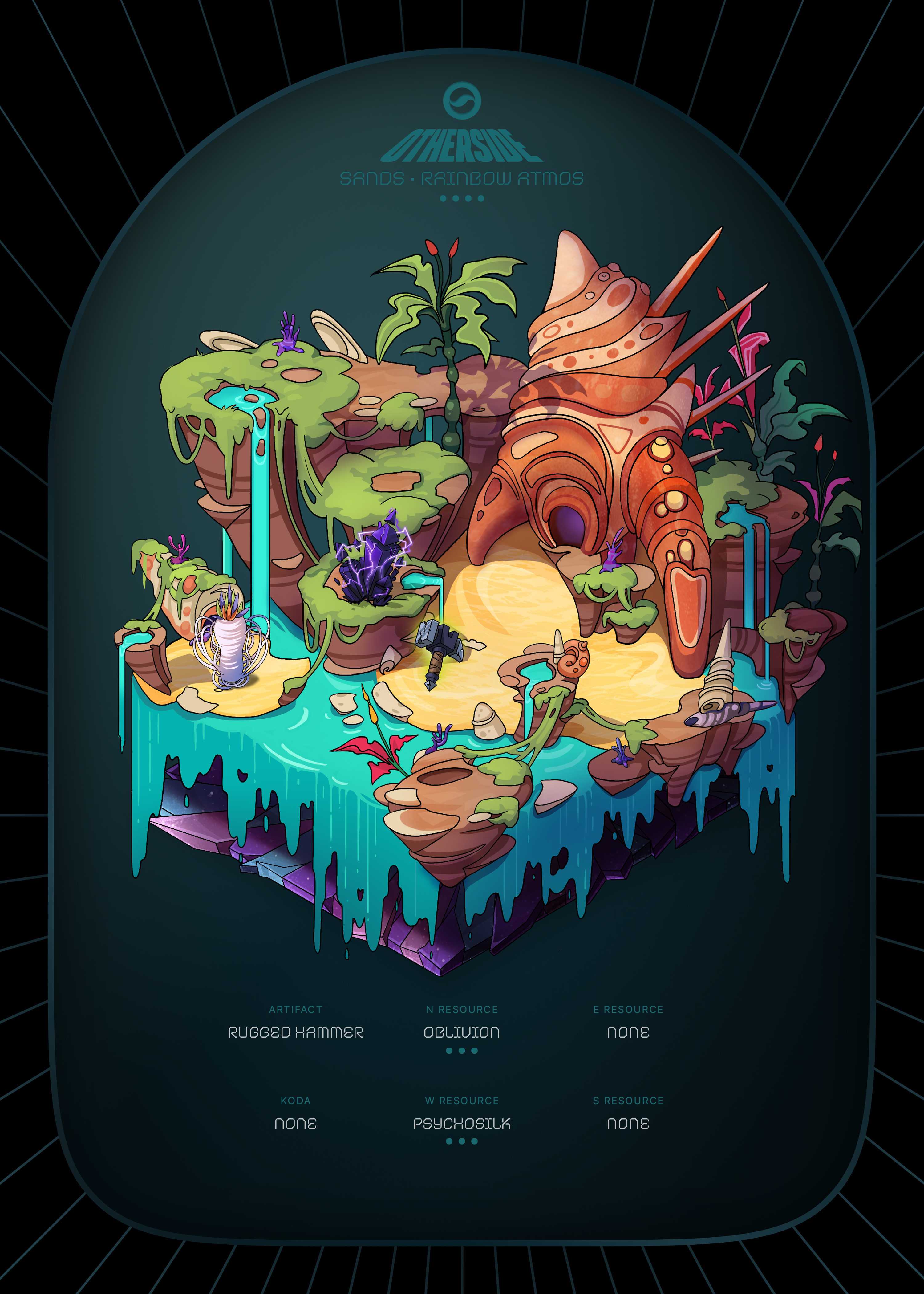Otherdeed #79838 — Sands