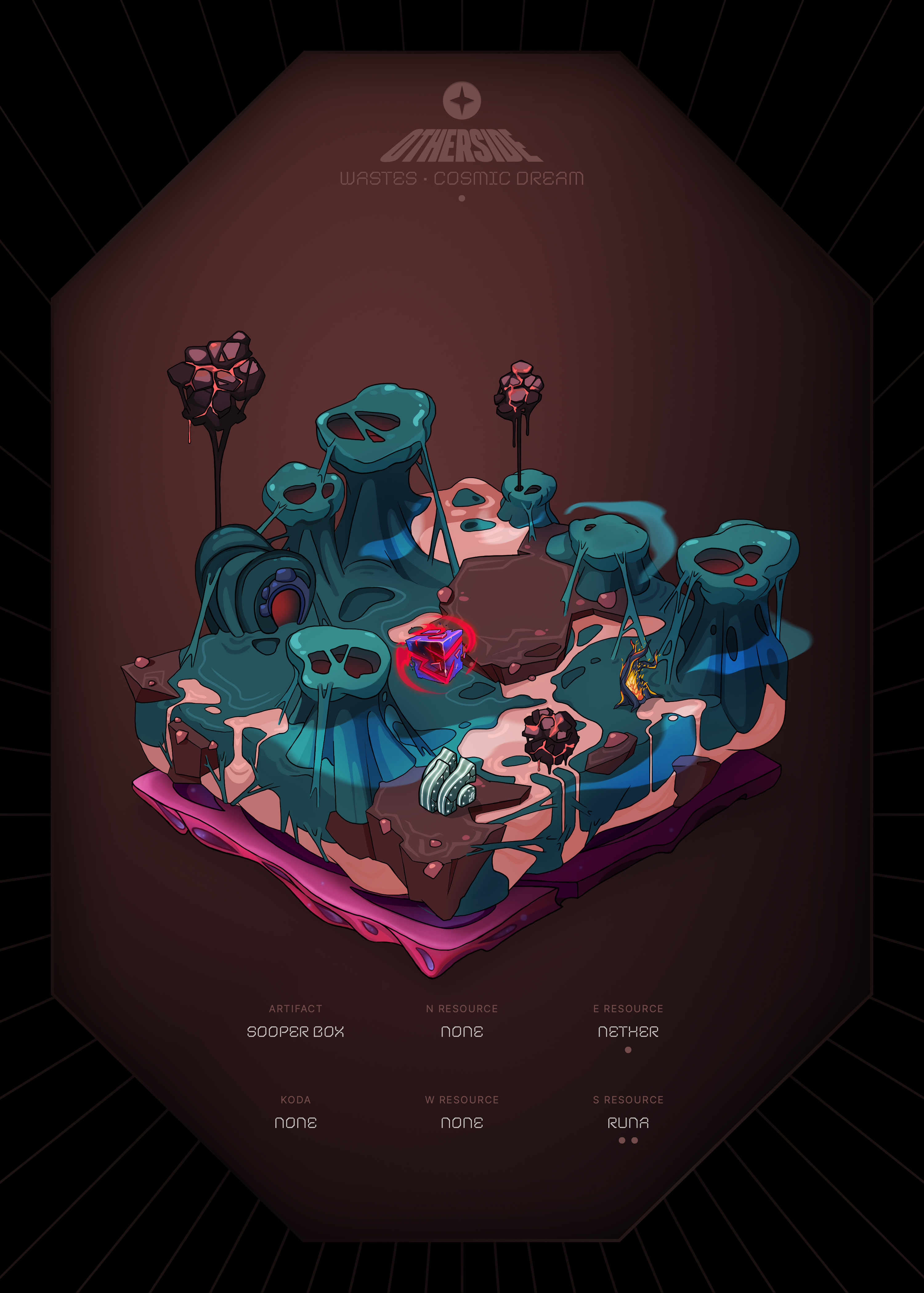 Otherdeed #35986 — Wastes