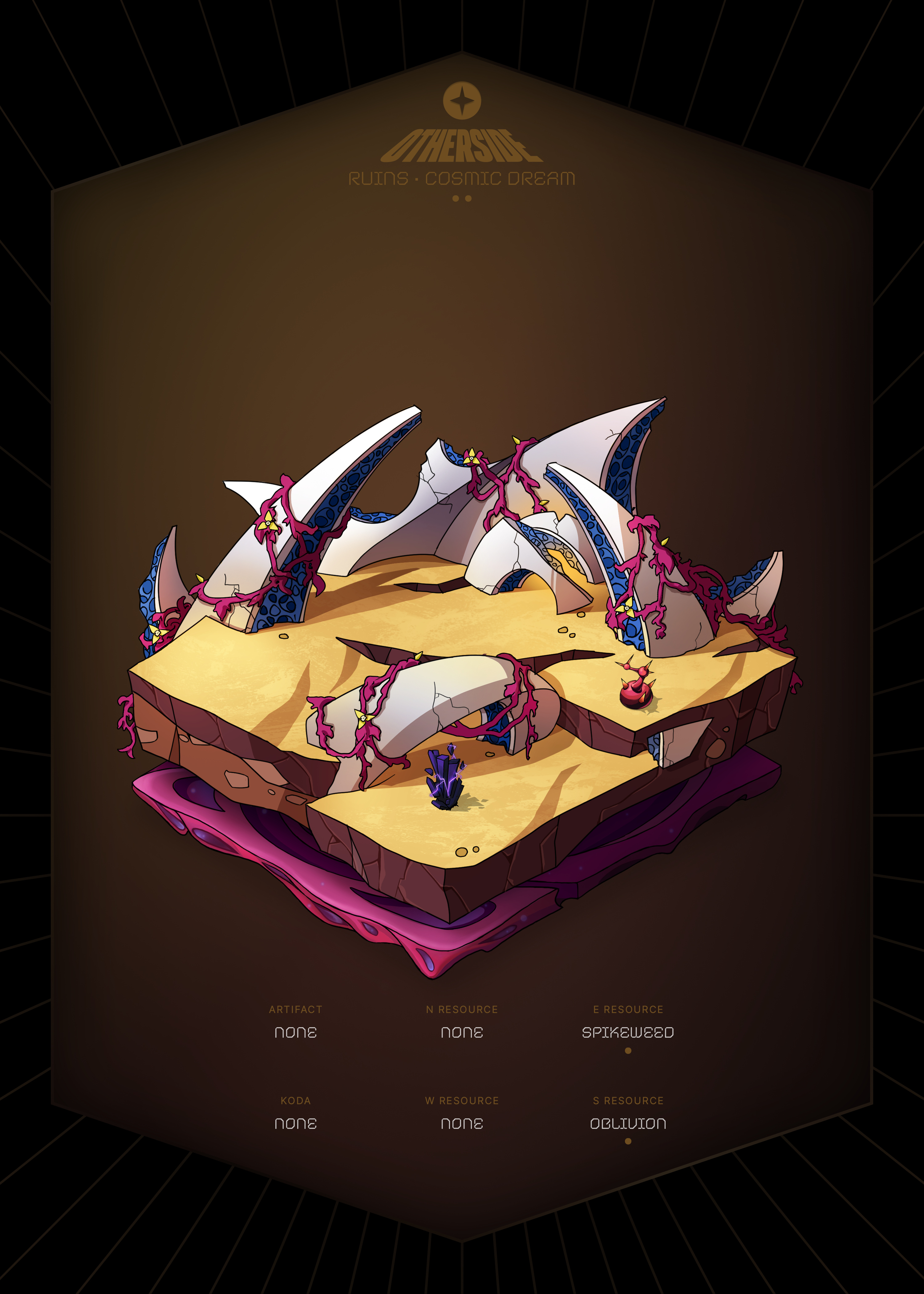 Otherdeed #89416 — Ruins