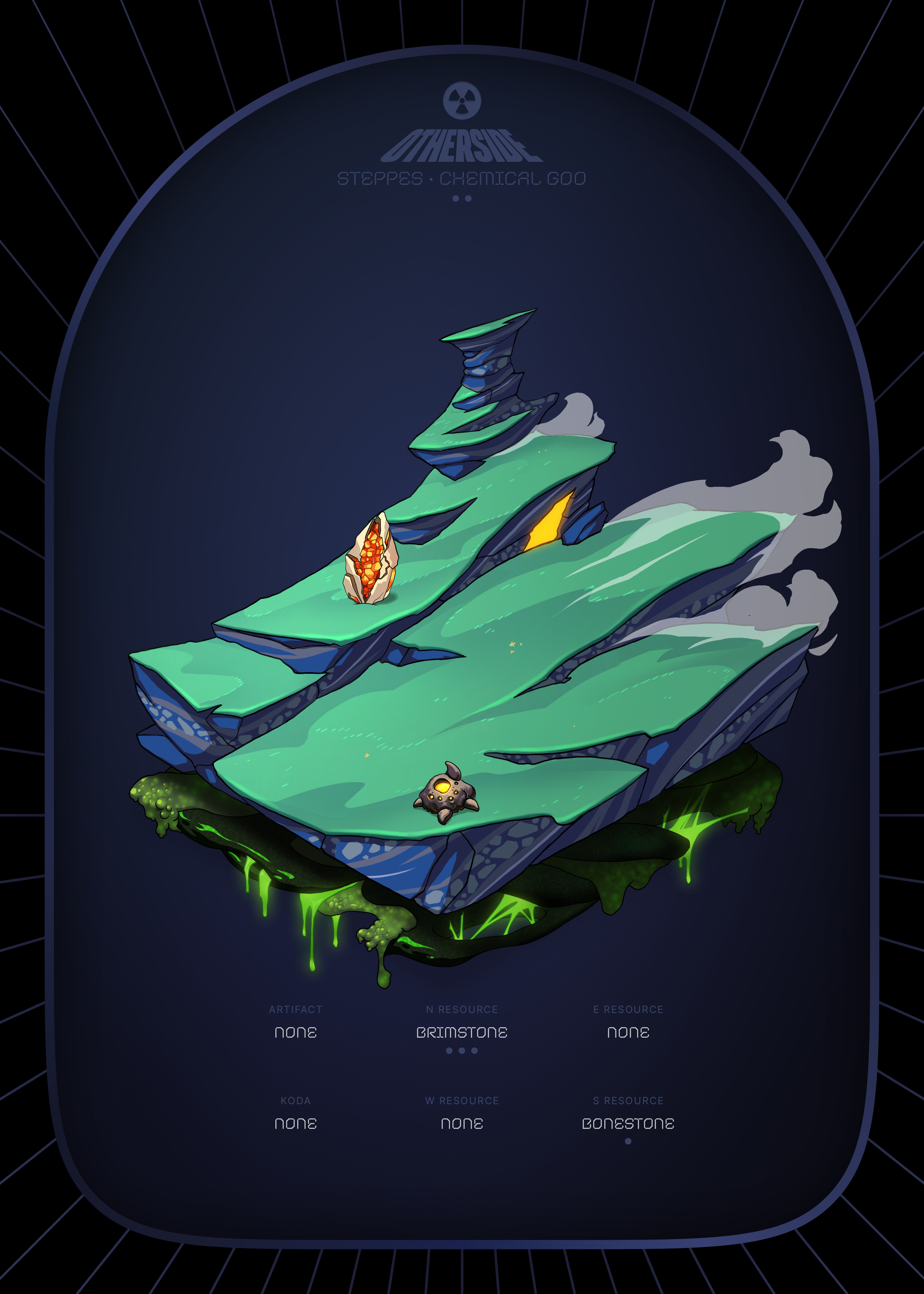 Otherdeed #29737 — Steppes
