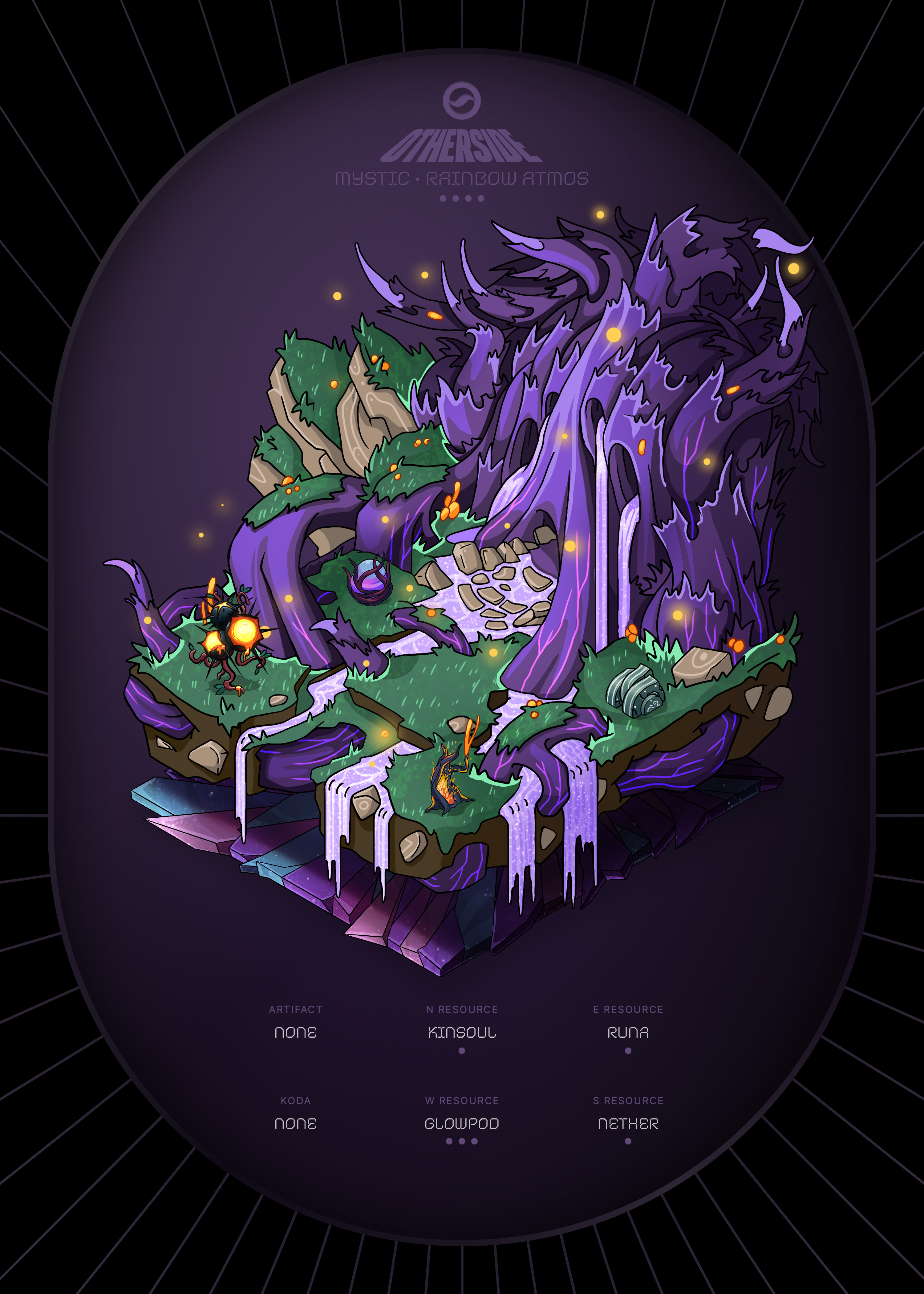 Otherdeed #77146 — Mystic