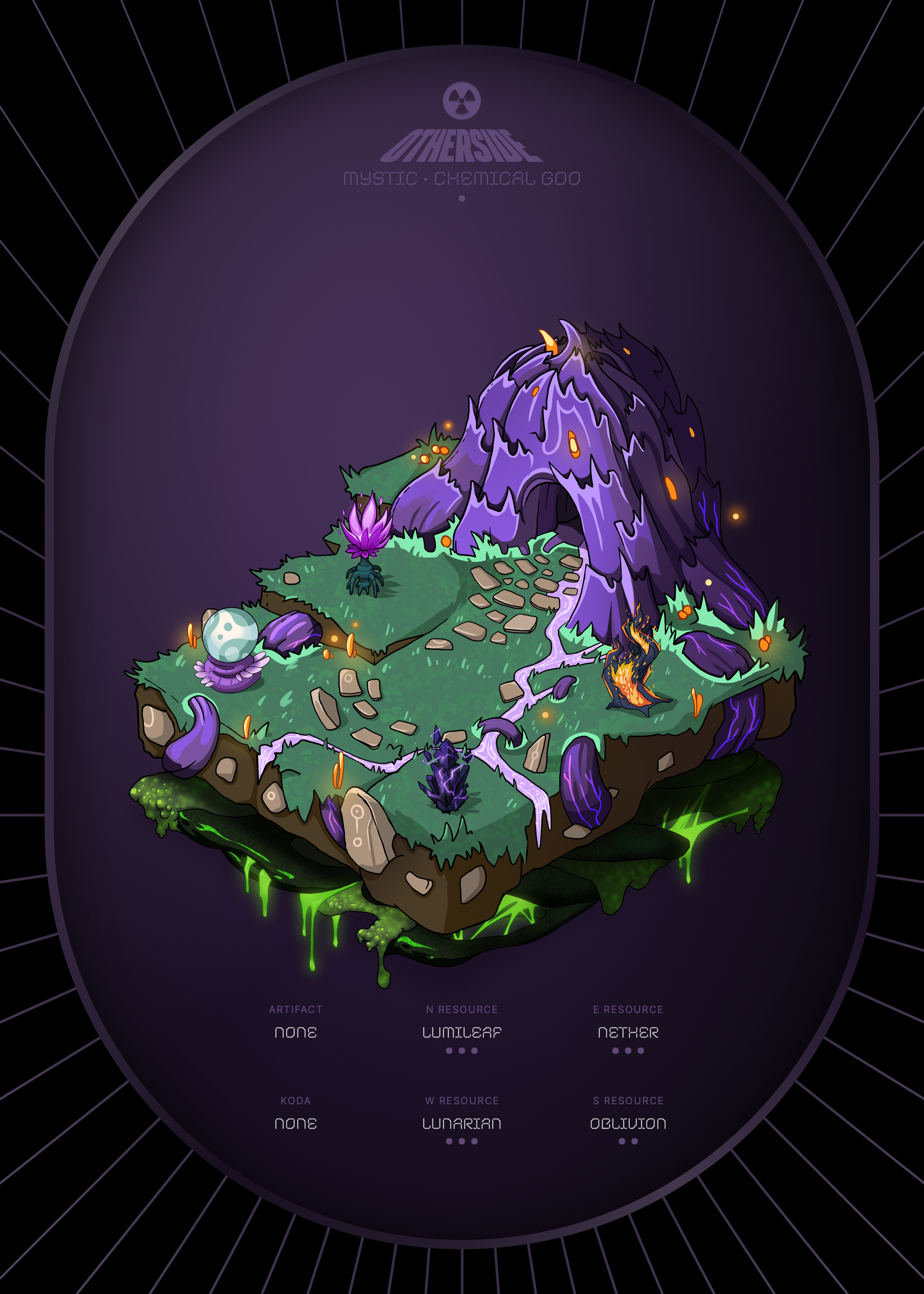 Otherdeed #15432 — Mystic