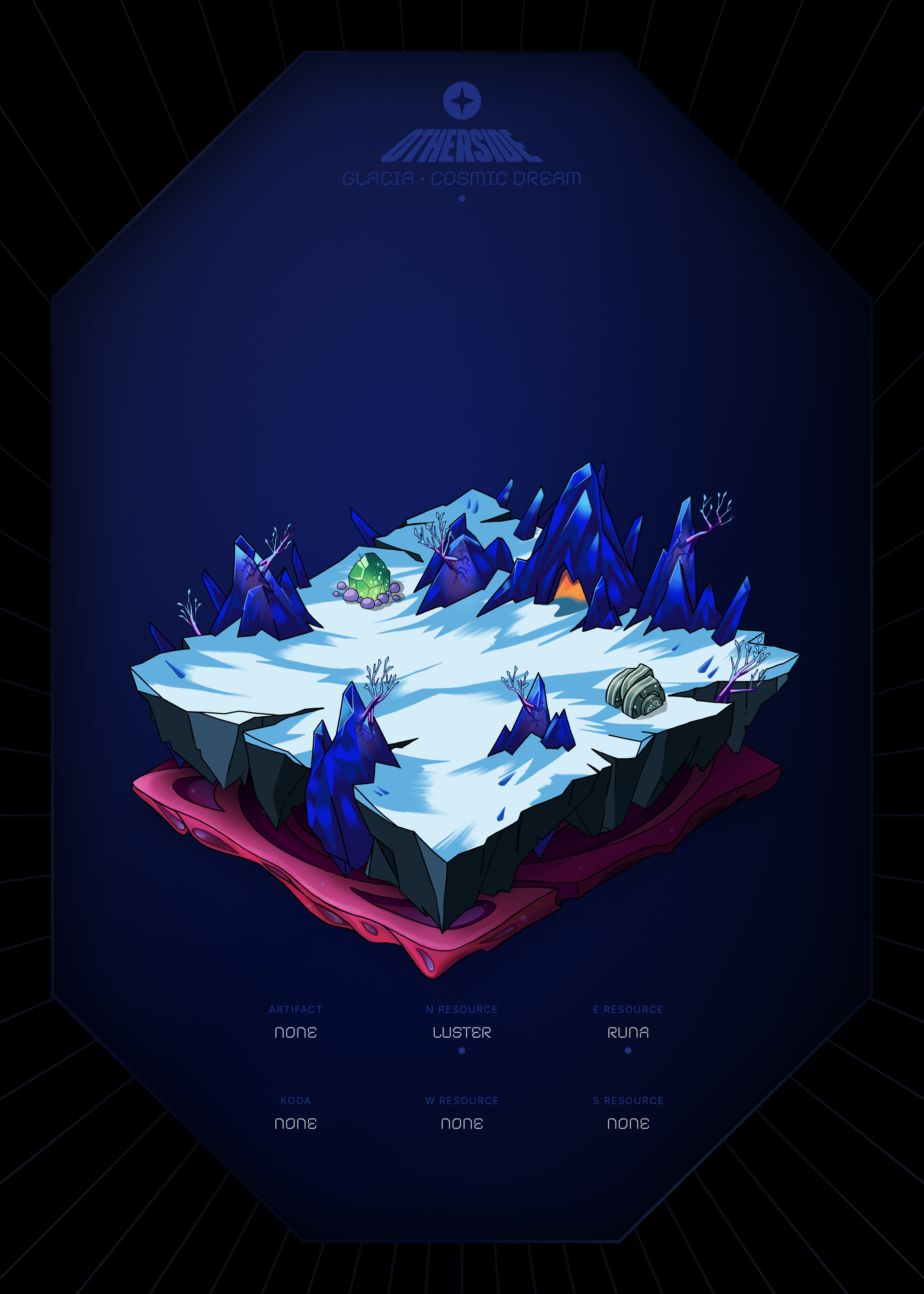 Otherdeed #35934 — Glacia