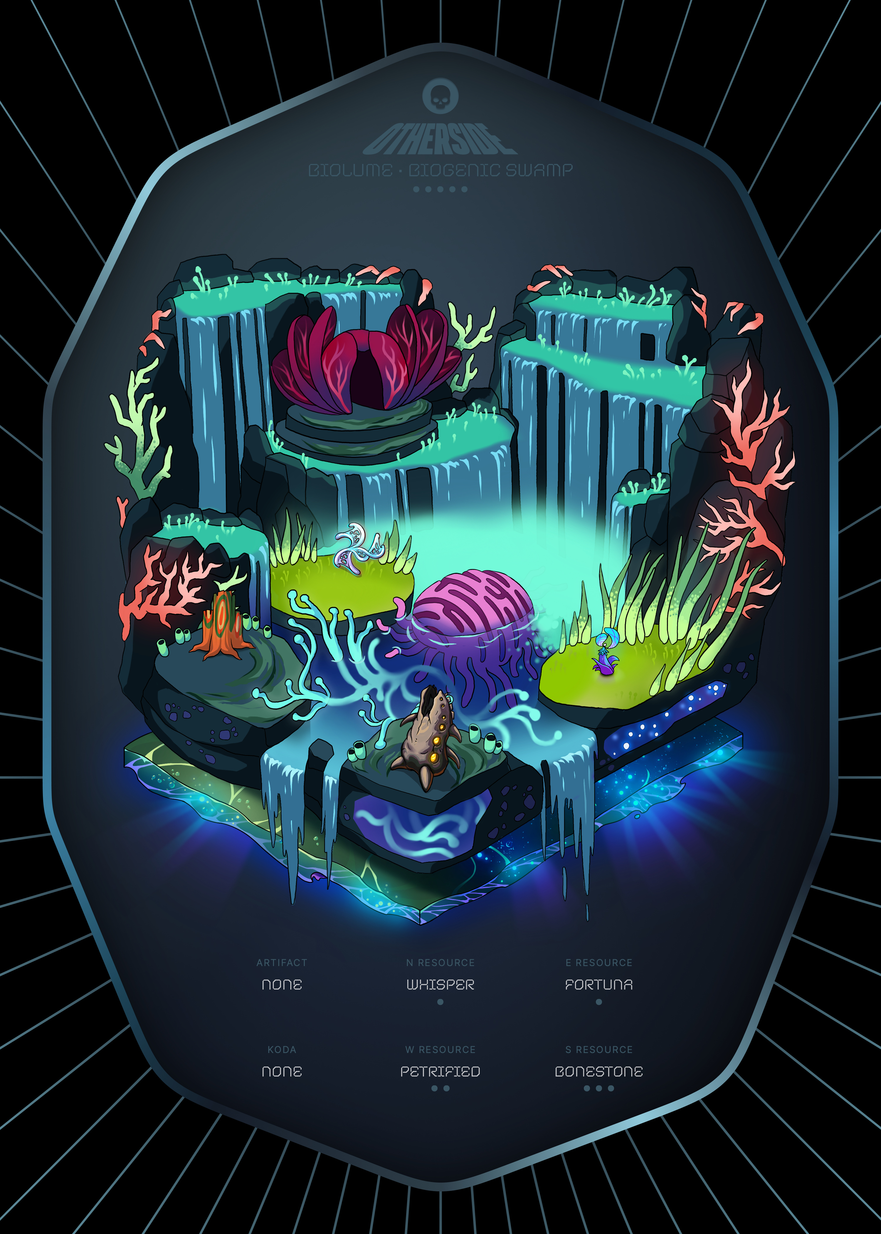 Otherdeed #8308 — Biolume