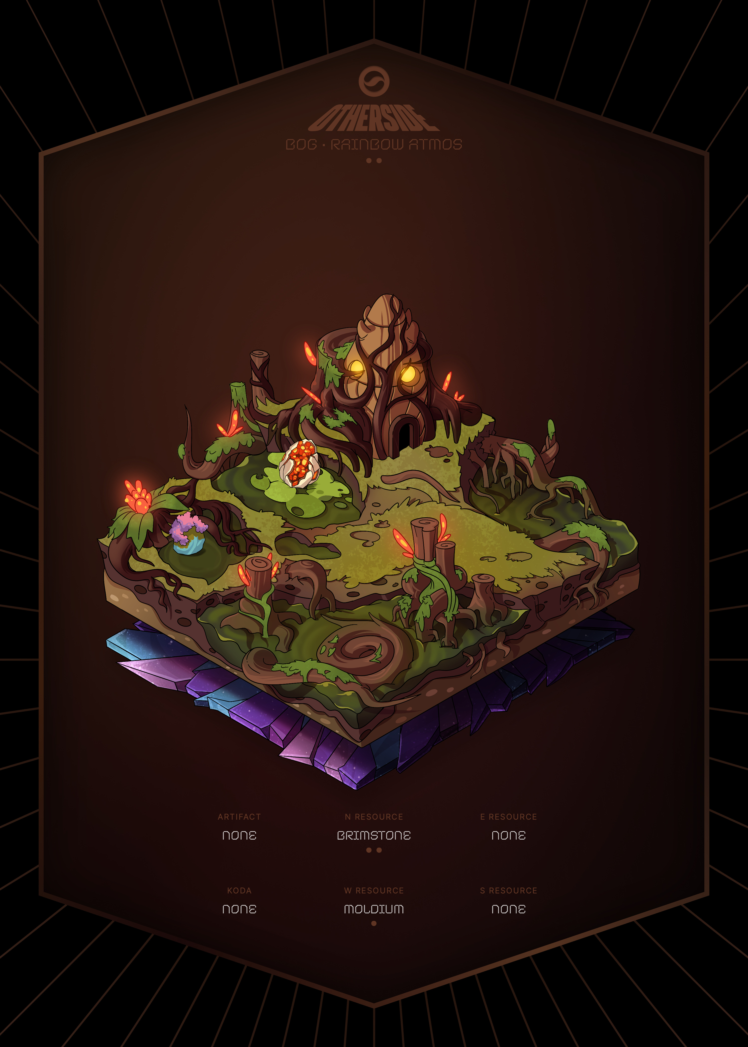Otherdeed #68019 — Bog