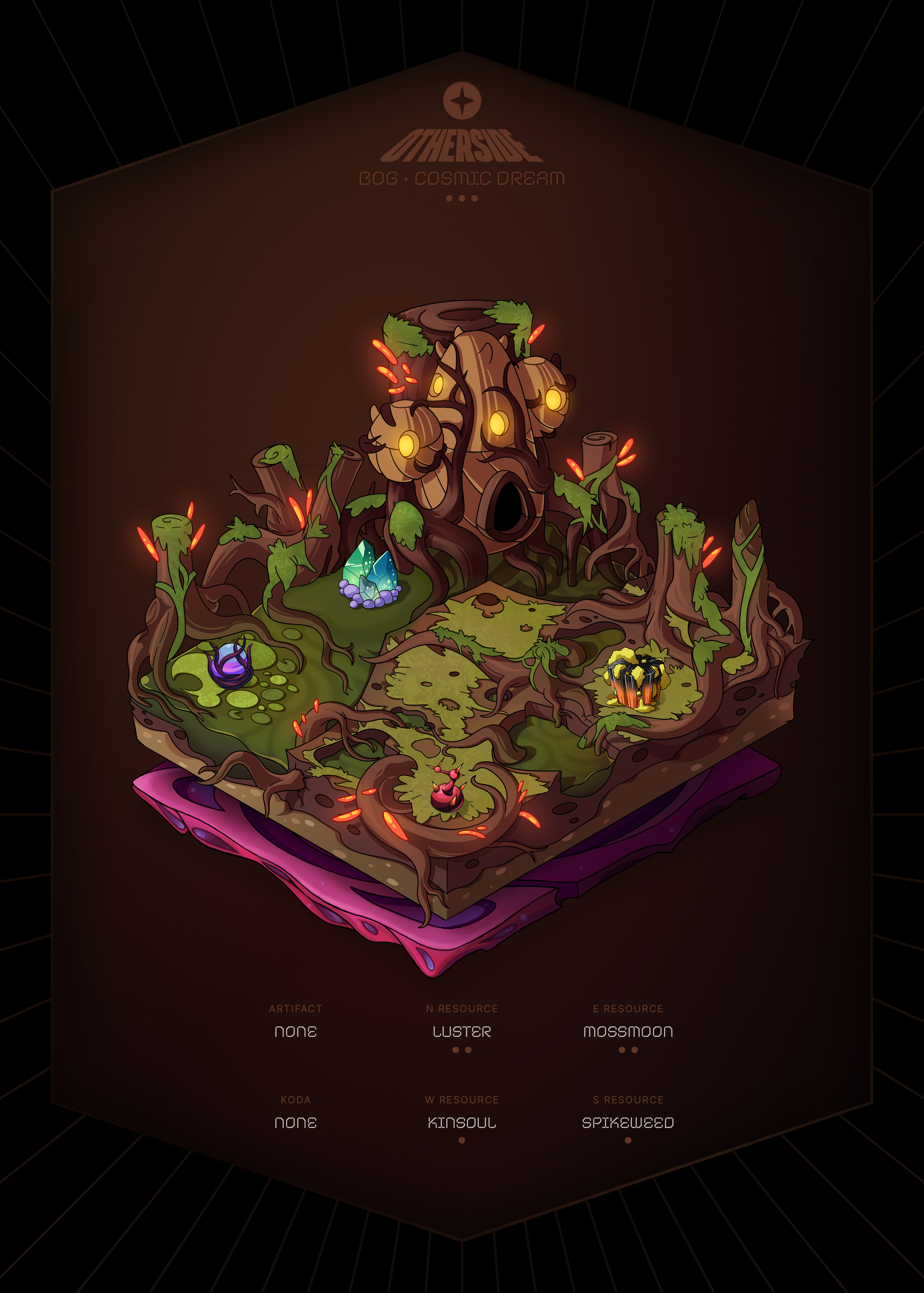 Otherdeed #89999 — Bog