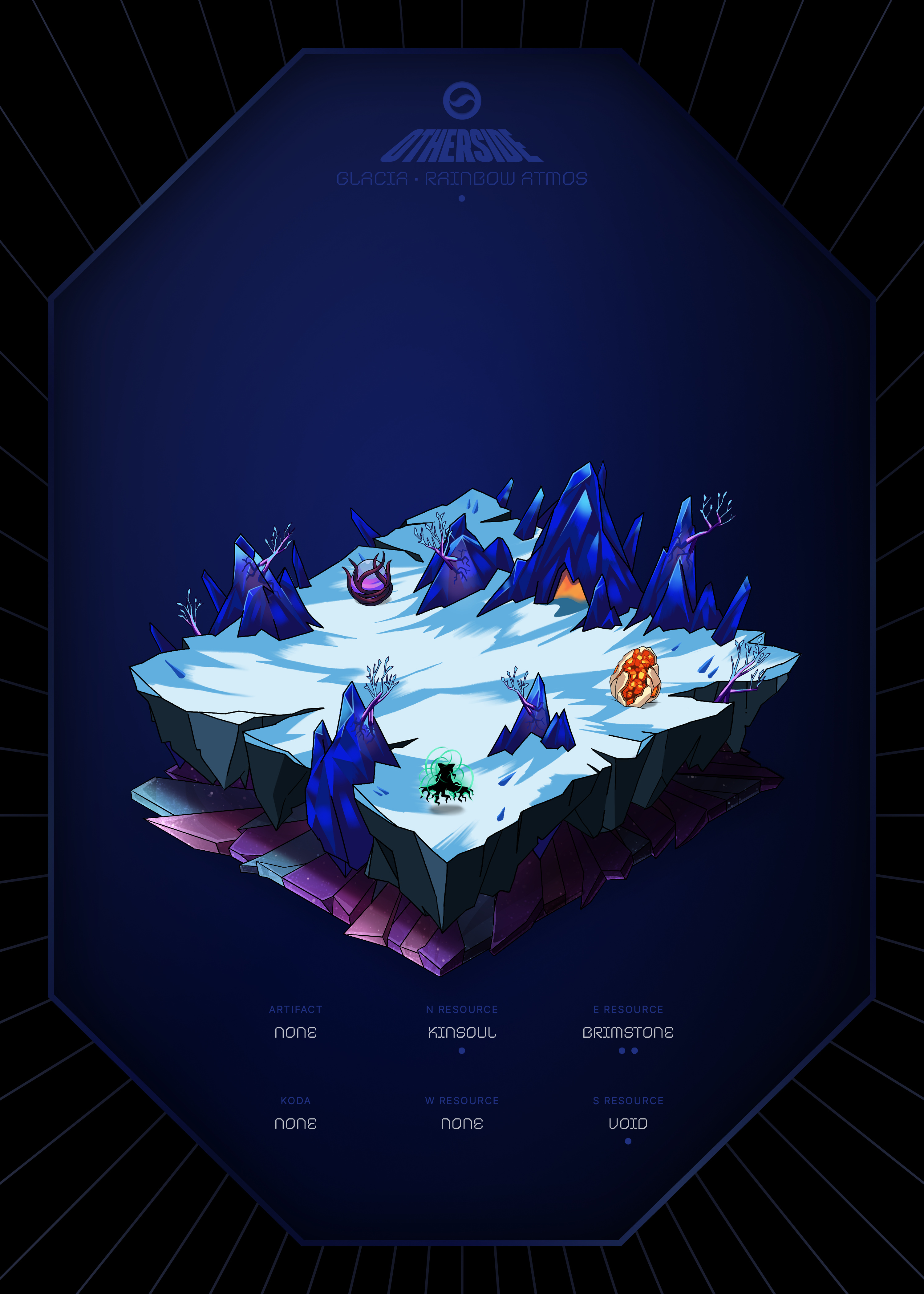 Otherdeed #76129 — Glacia