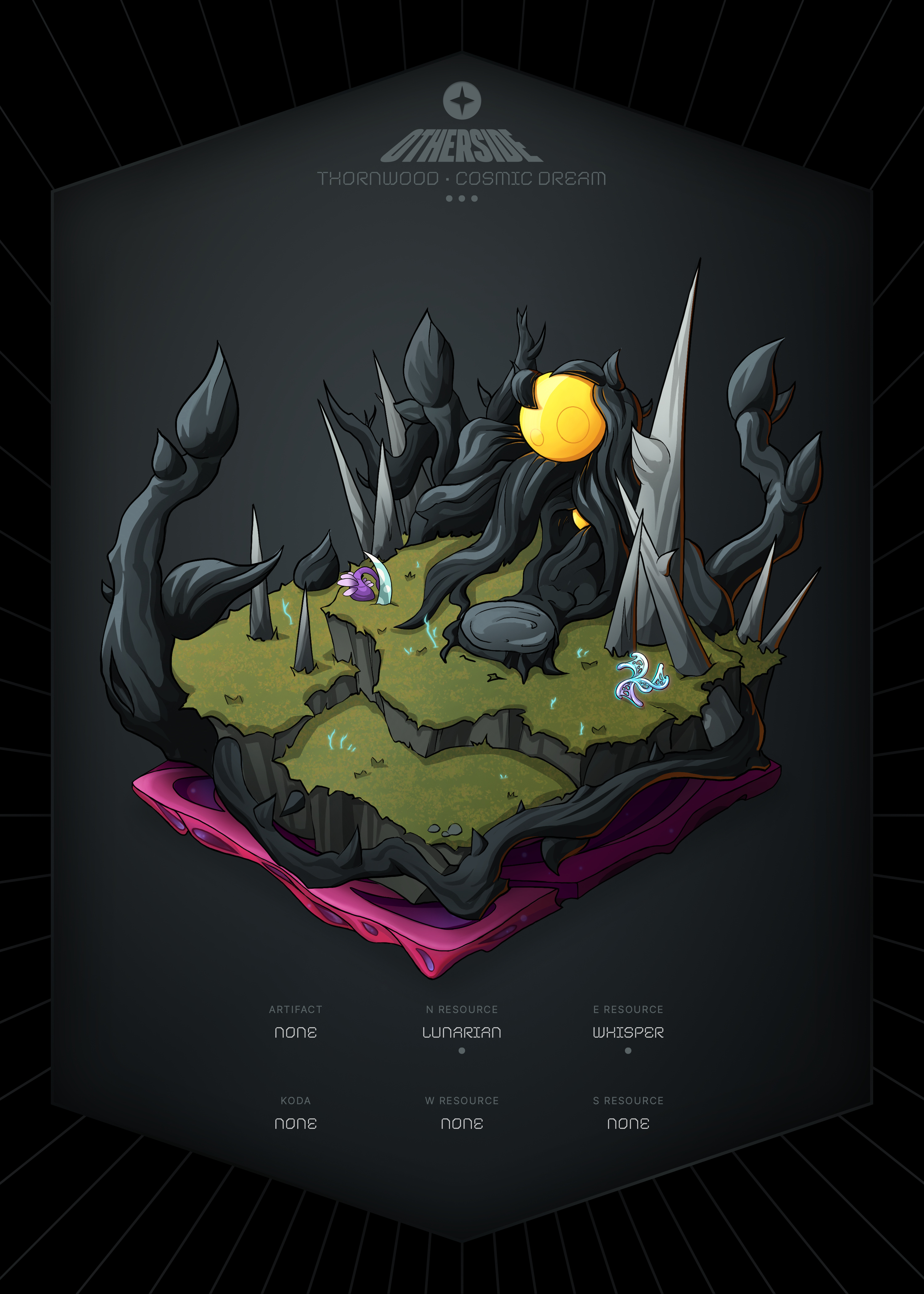 Otherdeed #38532 — Thornwood
