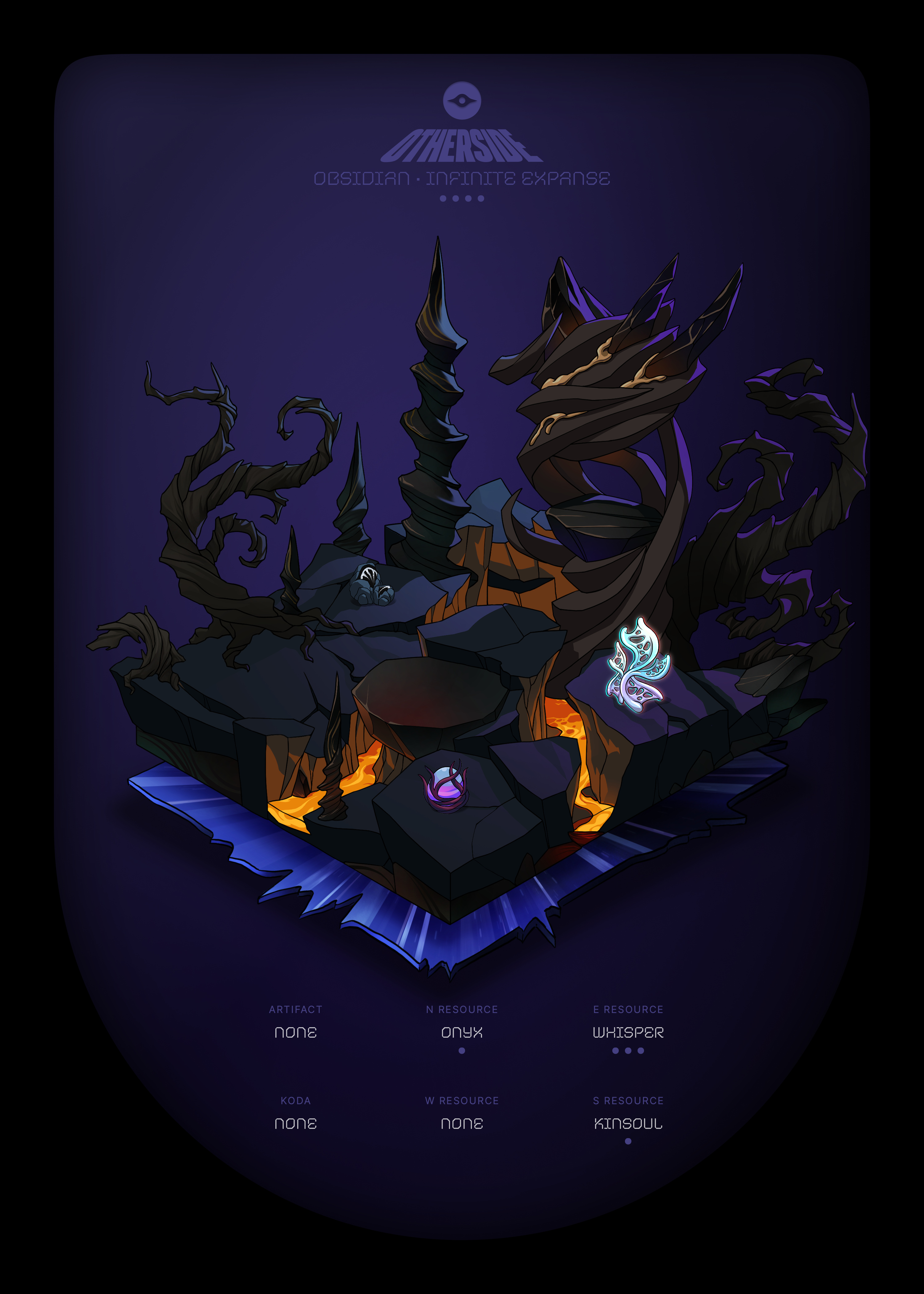 Otherdeed #54534 — Obsidian