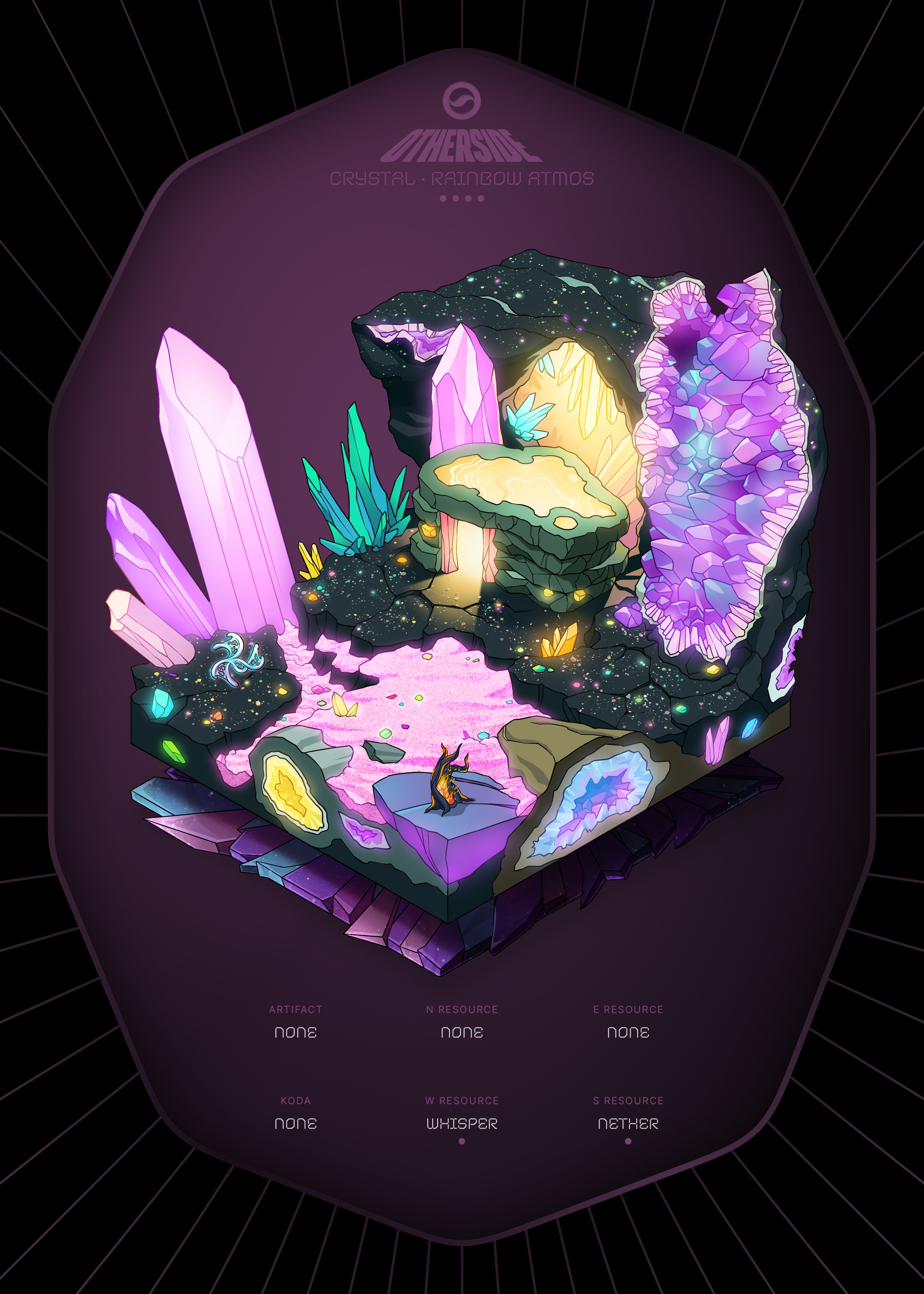 Otherdeed #82138 — Crystal