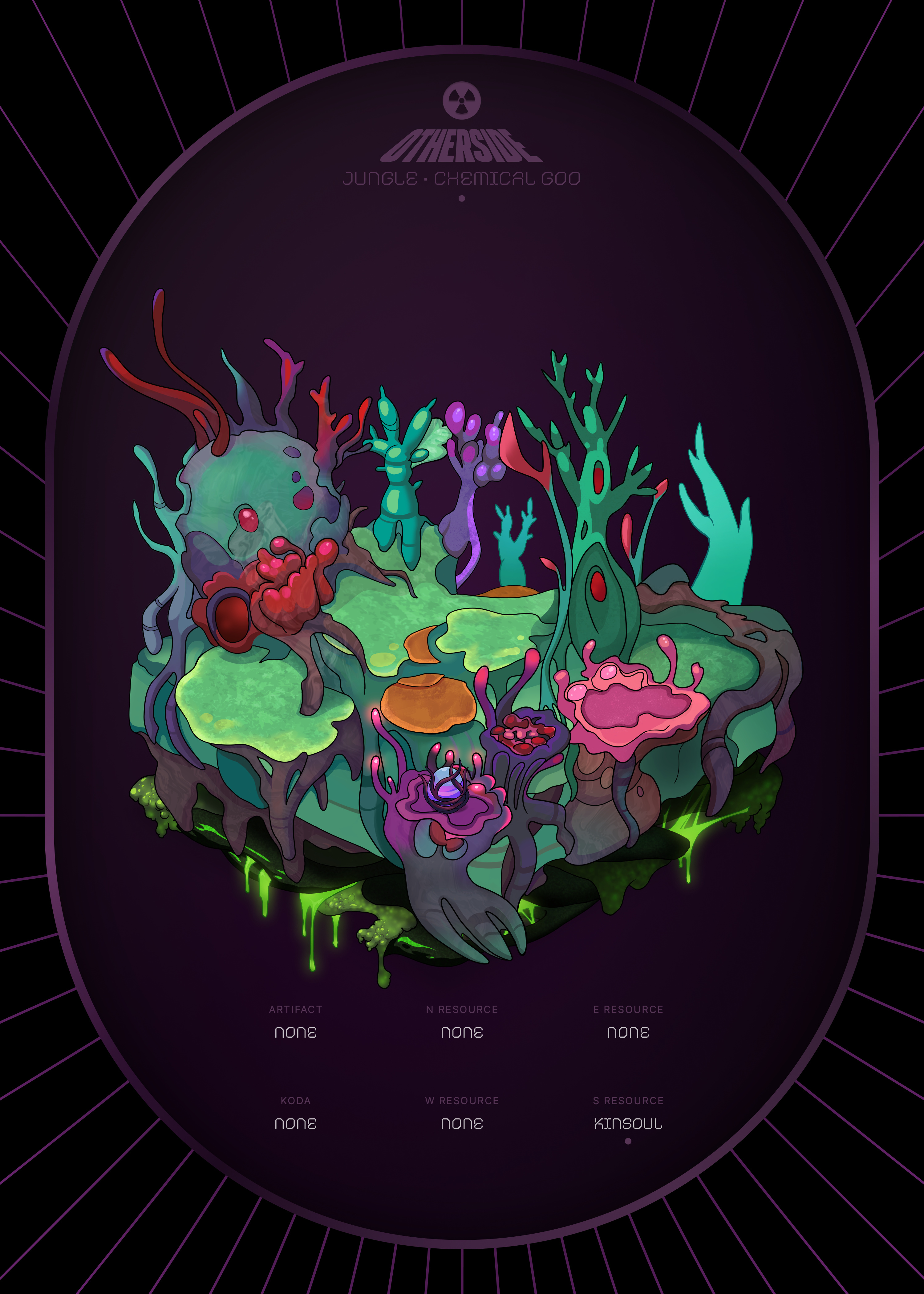 Otherdeed #22468 — Jungle