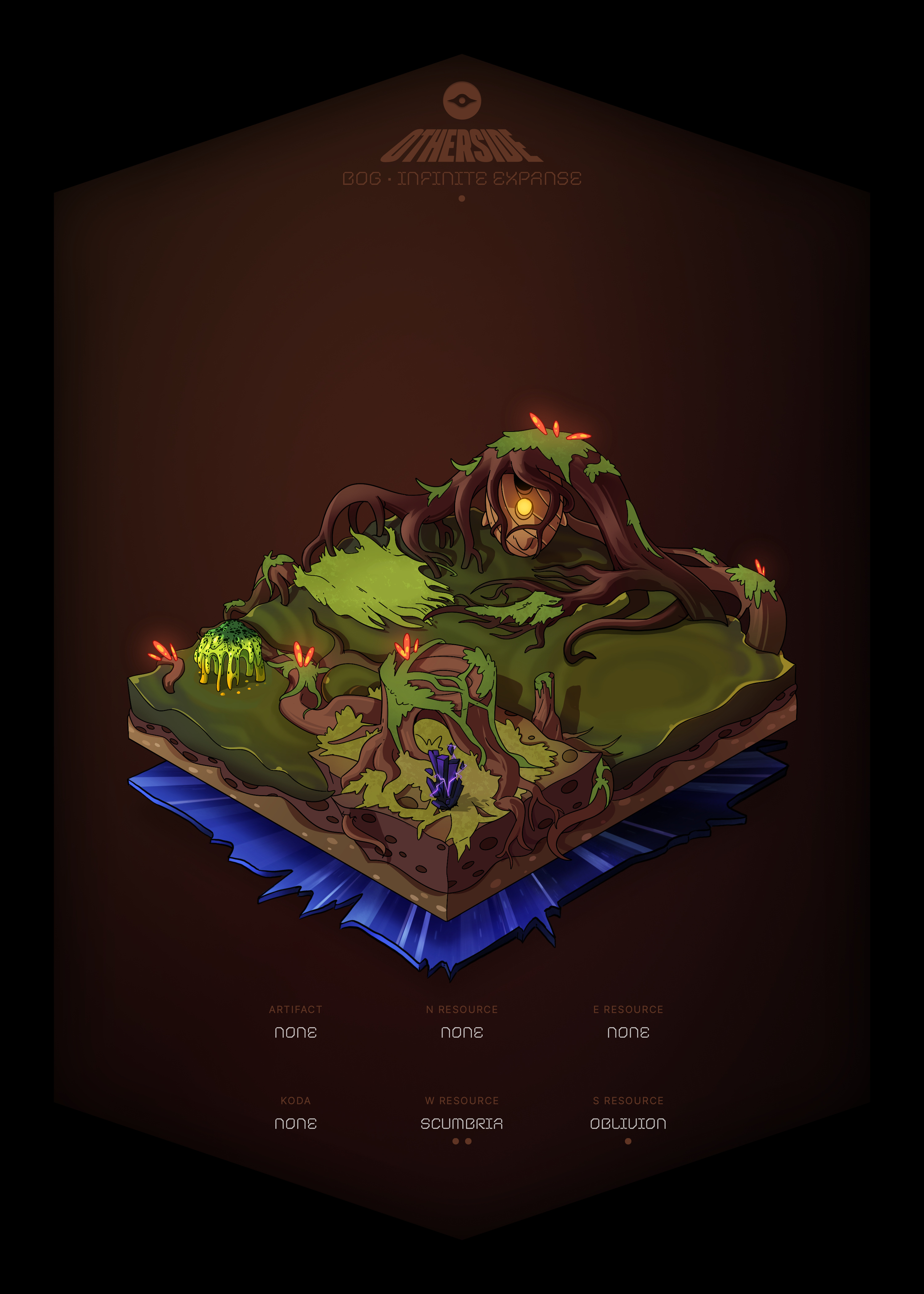 Otherdeed #51224 — Bog