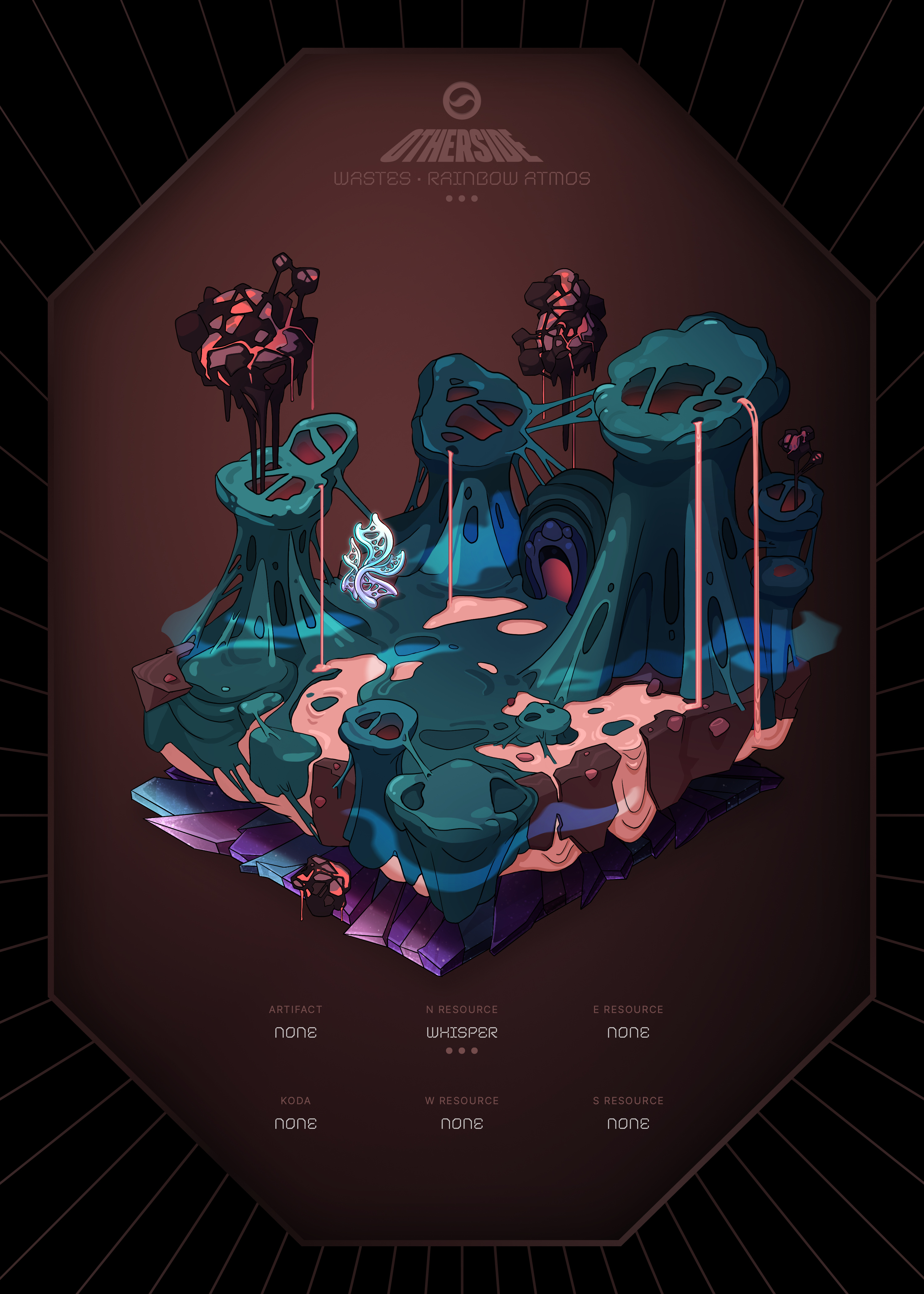 Otherdeed #80491 — Wastes