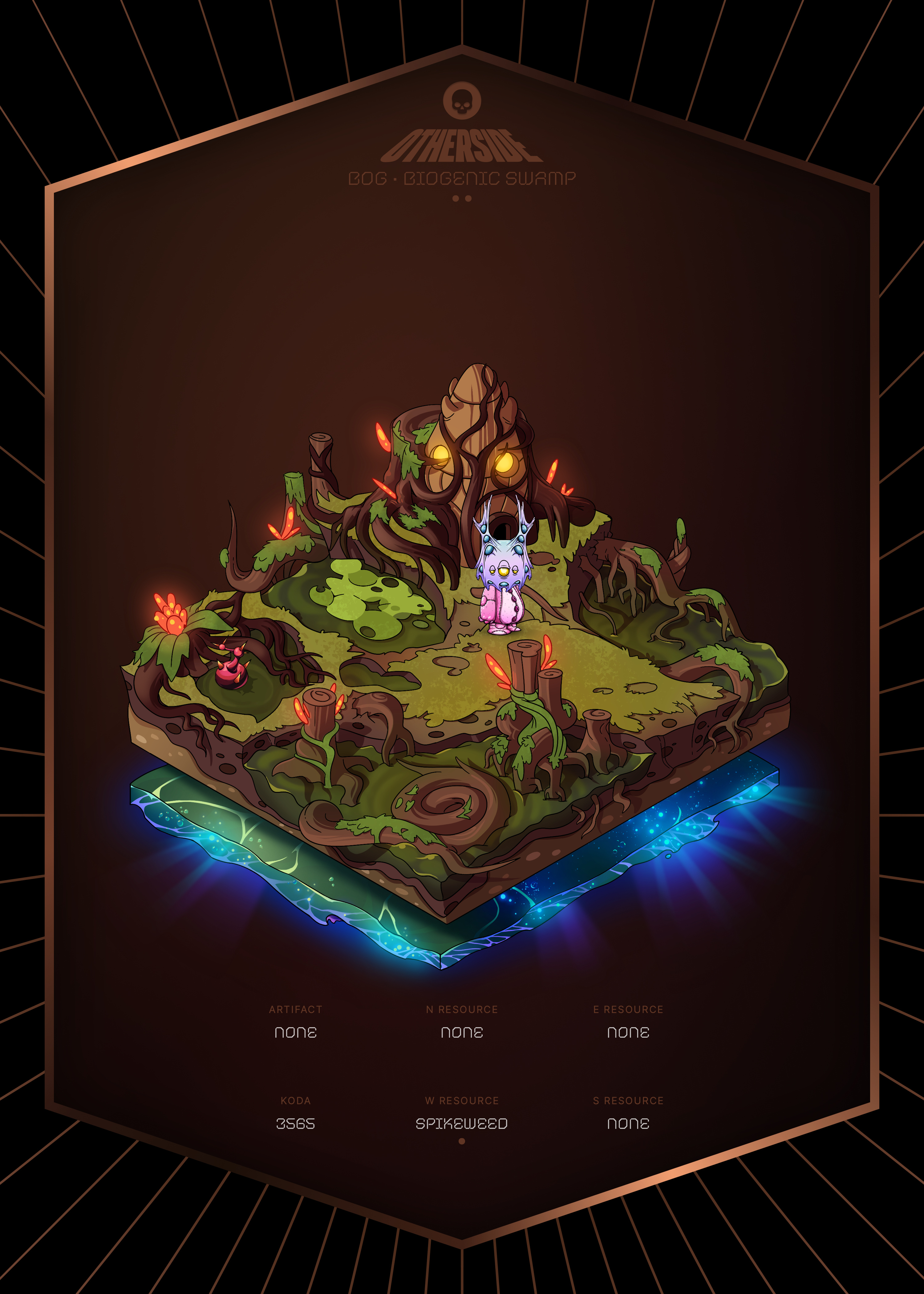 Otherdeed #7957 — Bog