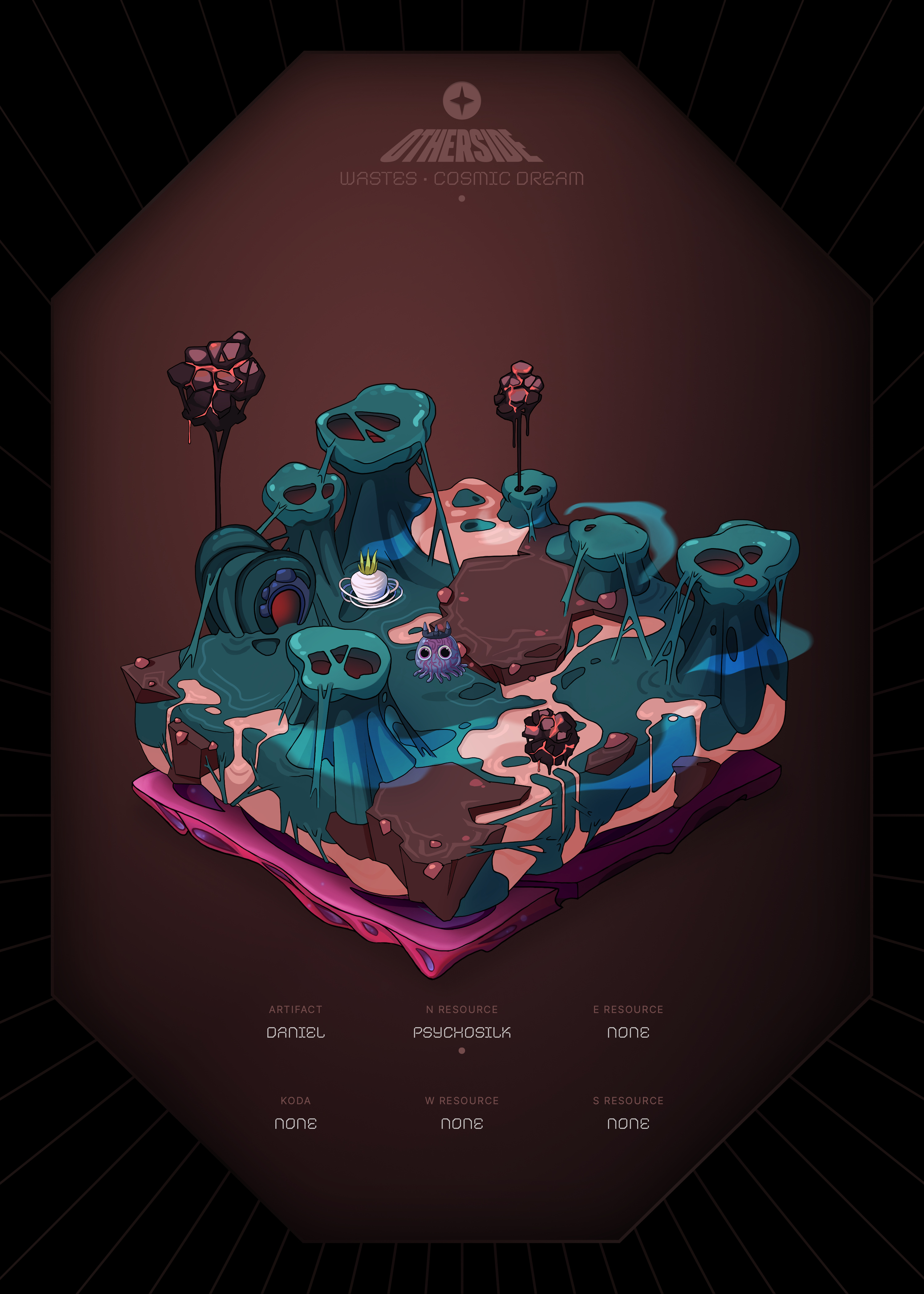 Otherdeed #38789 — Wastes