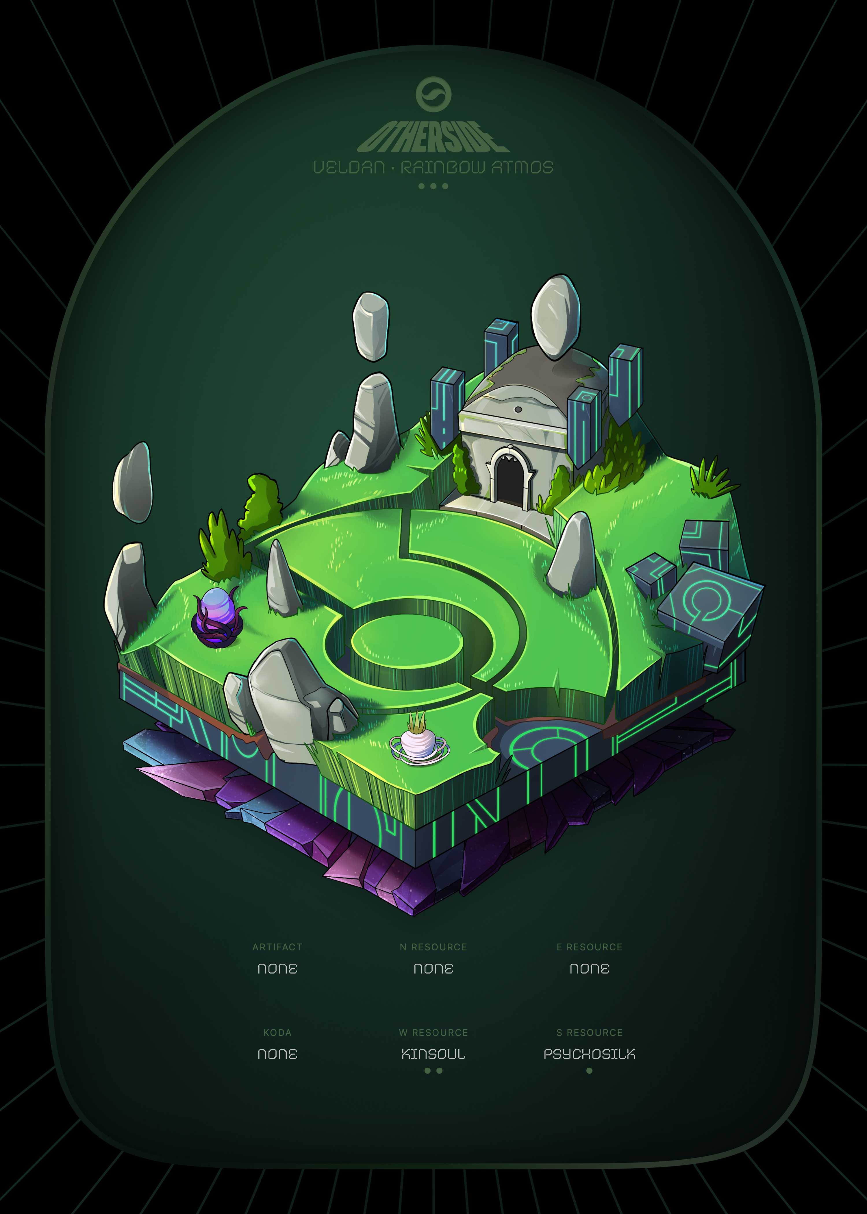 Otherdeed #86160 — Veldan