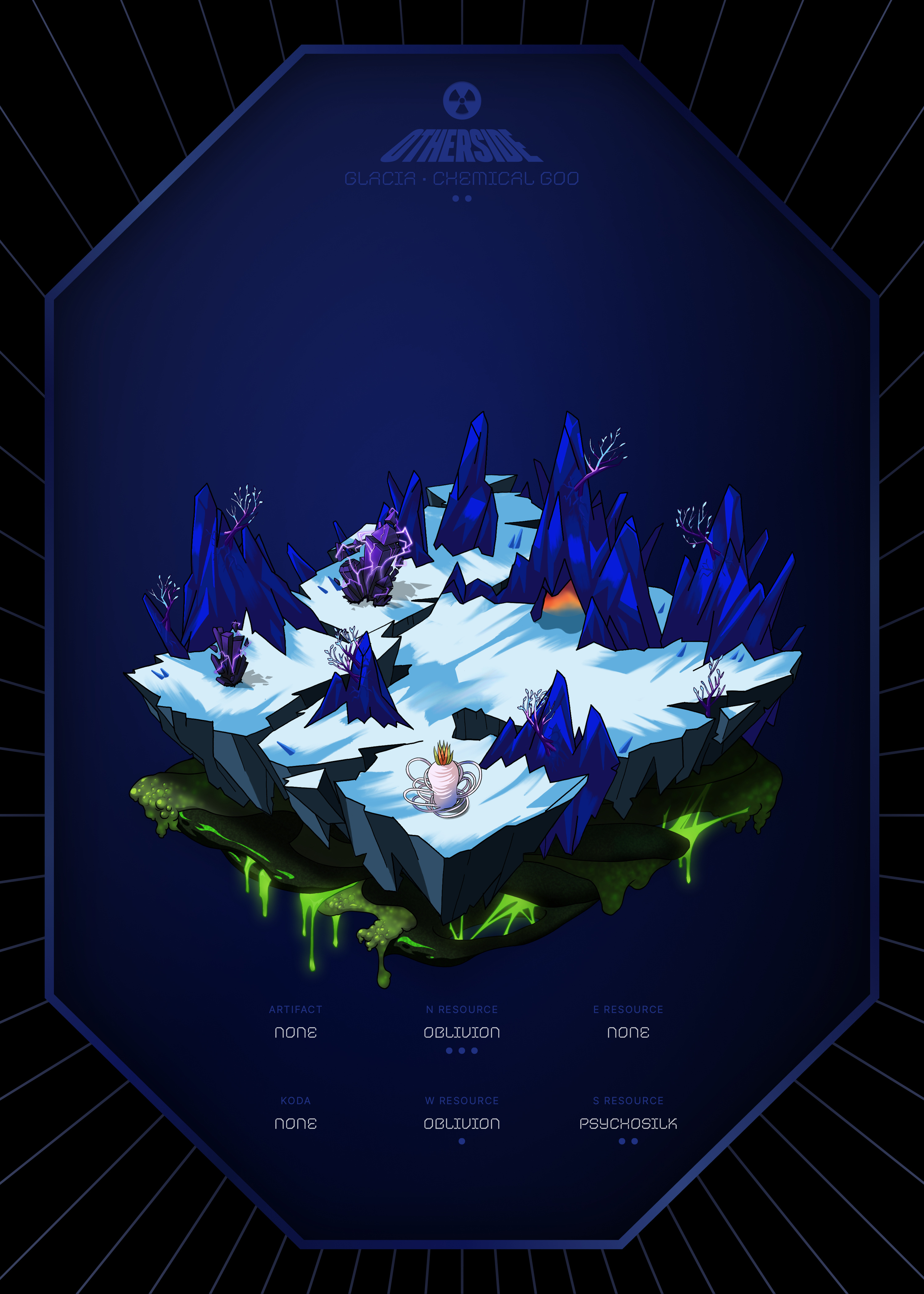 Otherdeed #11656 — Glacia