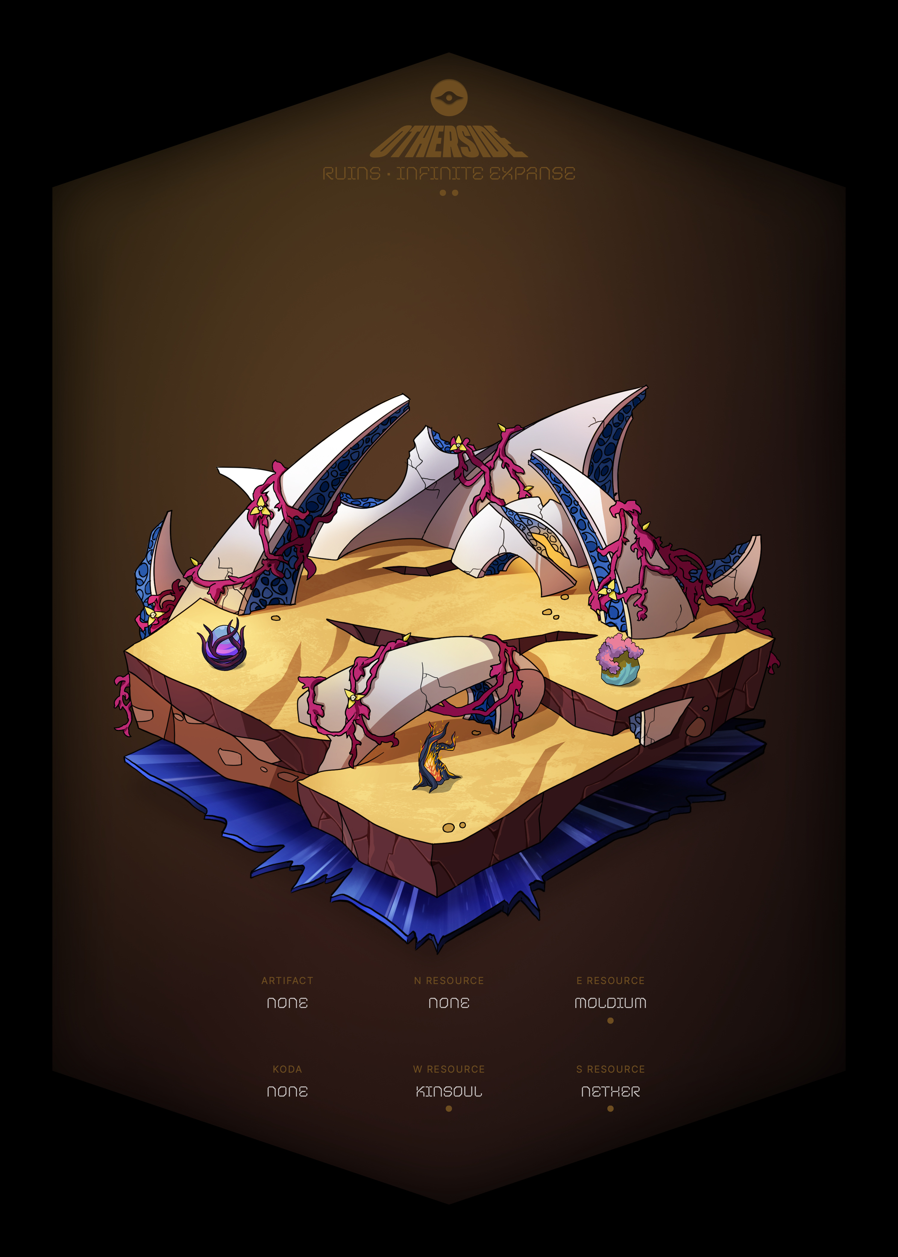 Otherdeed #43500 — Ruins