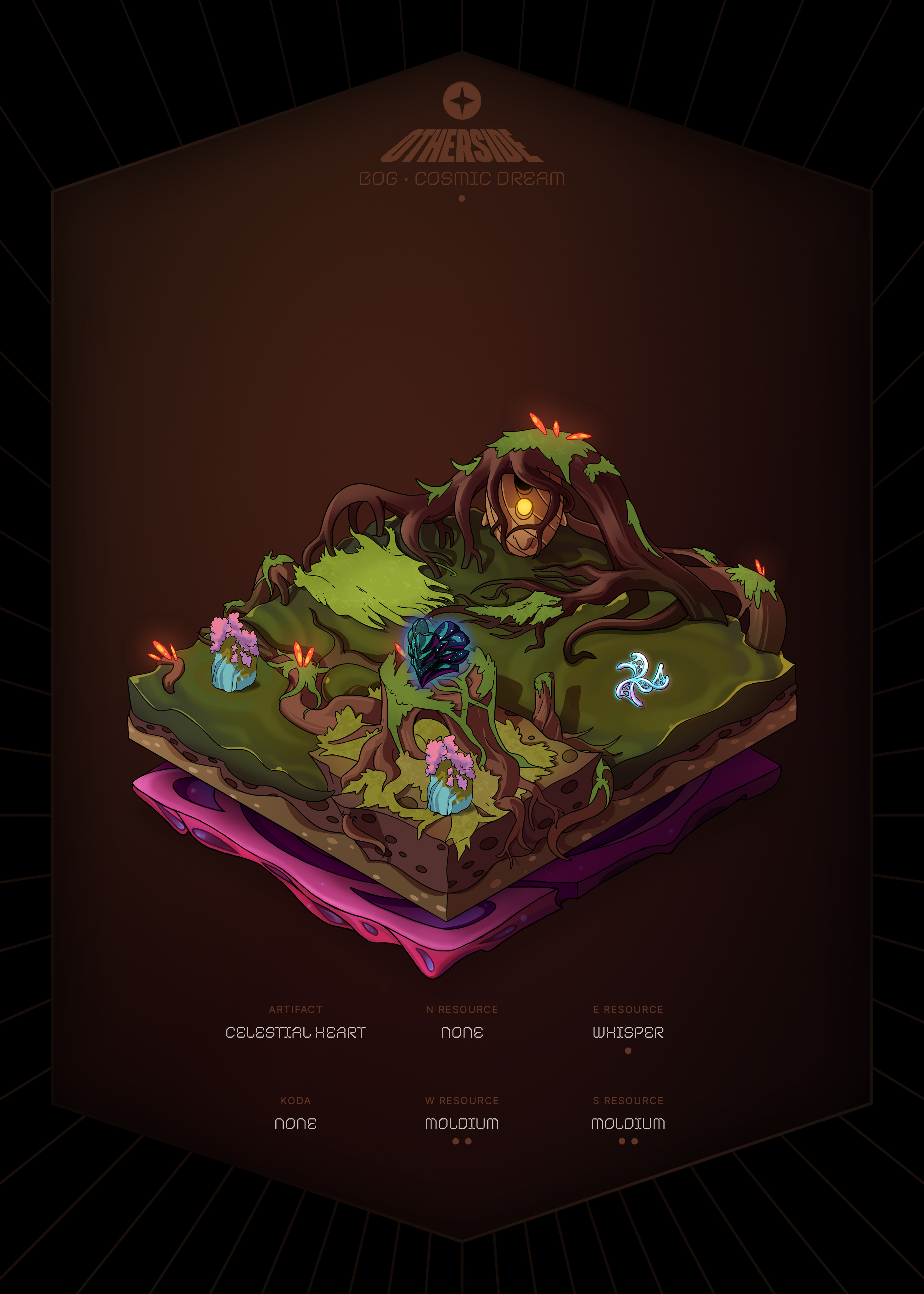 Otherdeed #30128 — Bog