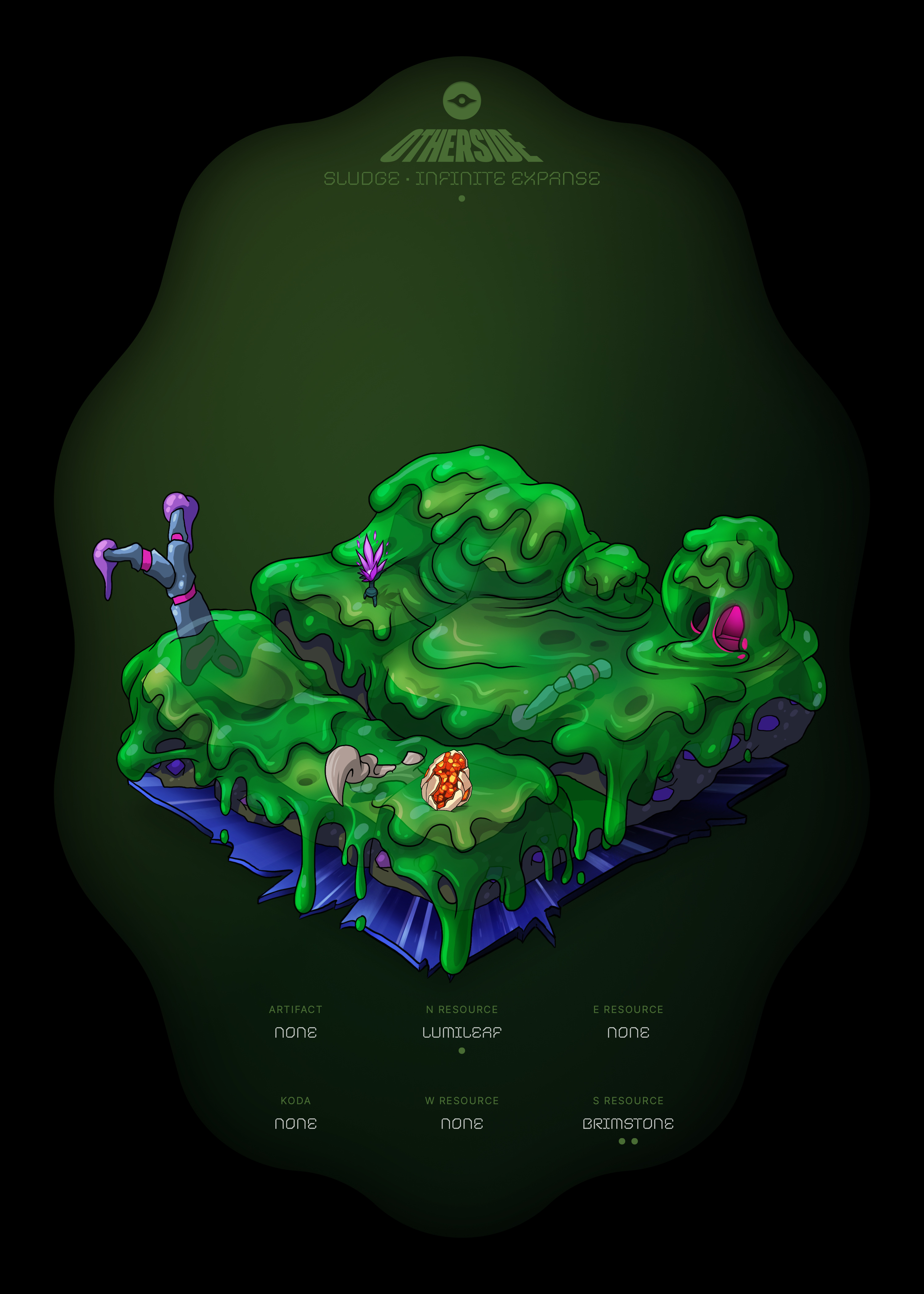 Otherdeed #58185 — Sludge