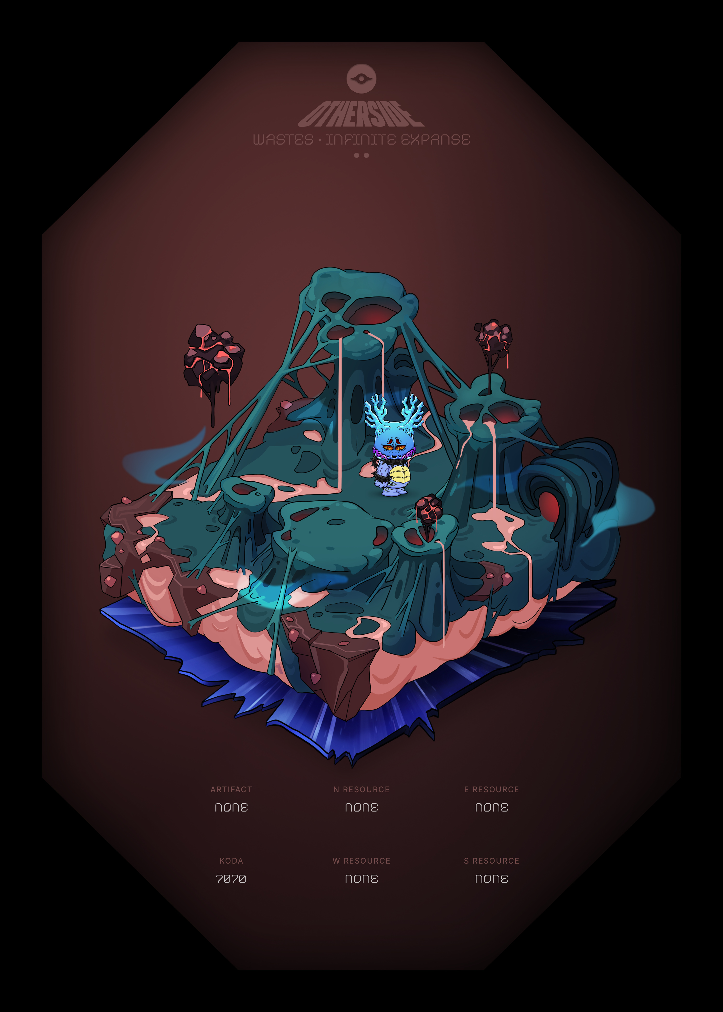 Otherdeed #46554 — Wastes
